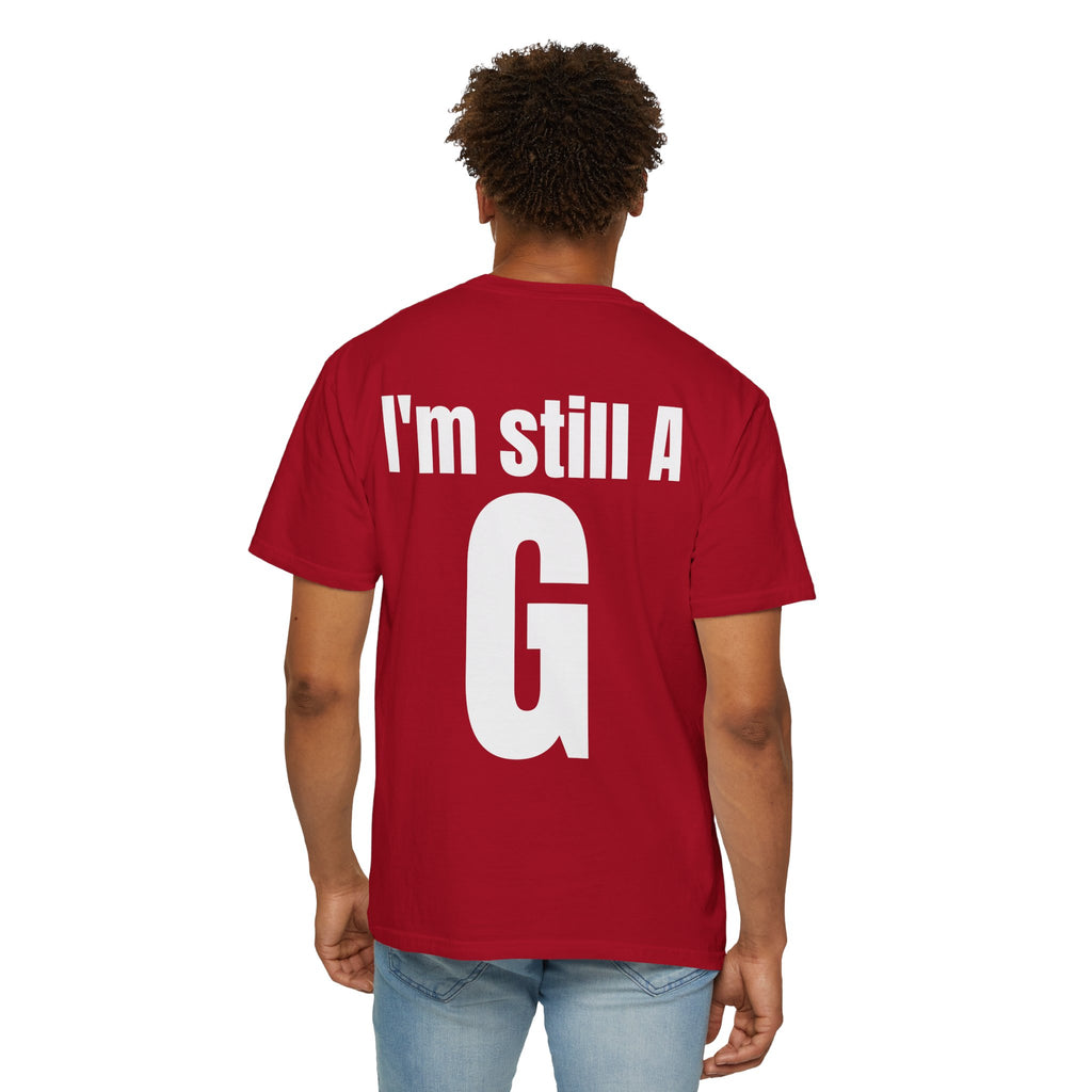 T-Shirt - 'You can't play me' Unisex Garment-Dyed Tee