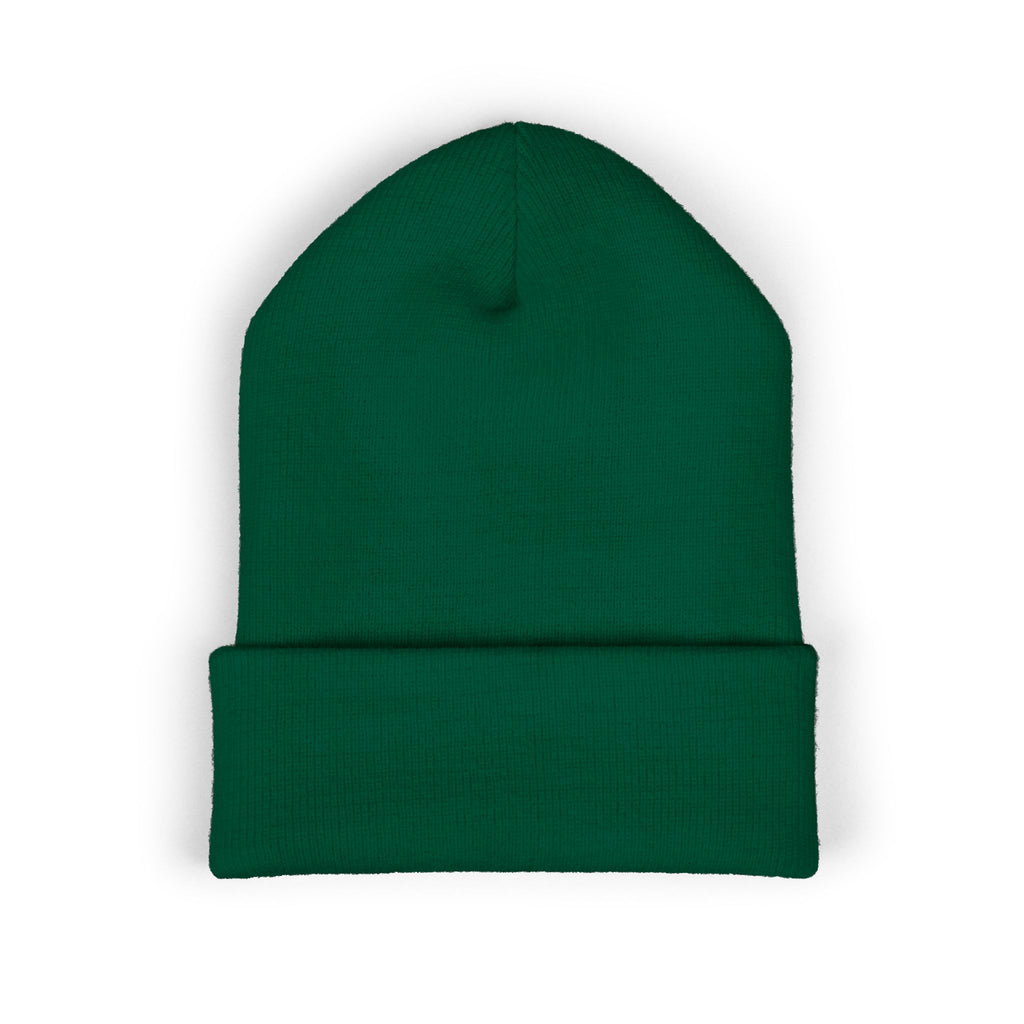 Embroidered Classic Cuffed Beanie - Cozy Winter Accessory LD&P APPAREL DESIGN