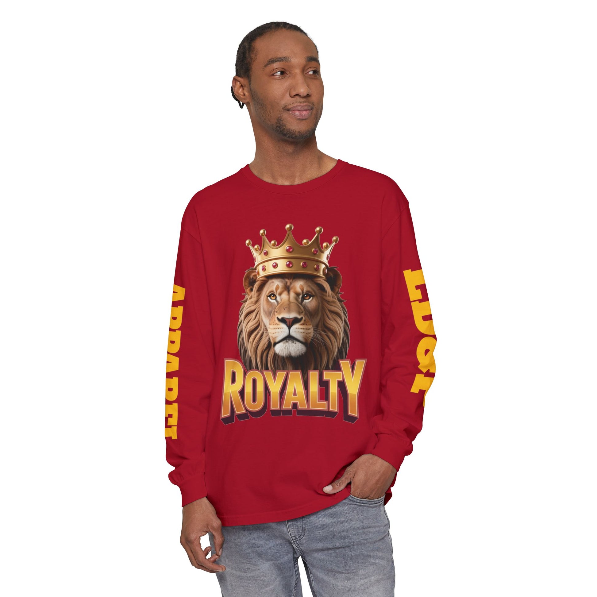 Royalty Long Sleeve T-Shirt