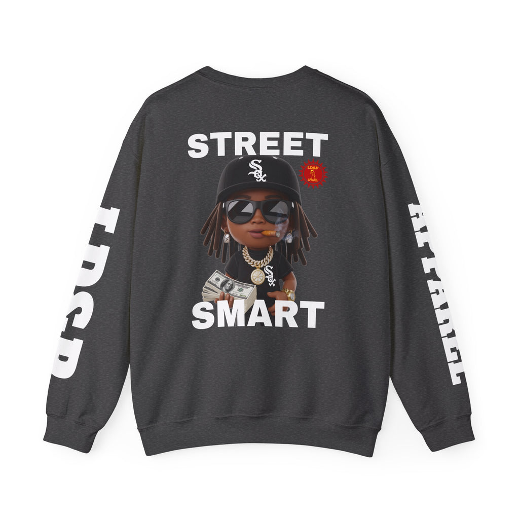 Street Smart Crewneck Sweatshirt - Urban Casual Wear