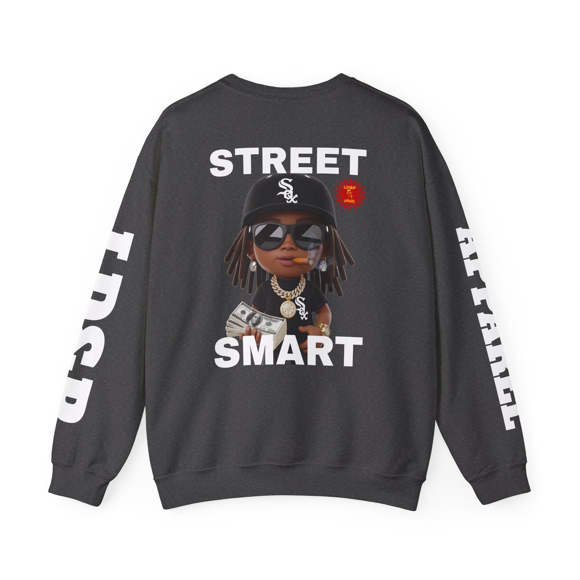 Street Smart Crewneck Sweatshirt - Urban Casual Wear