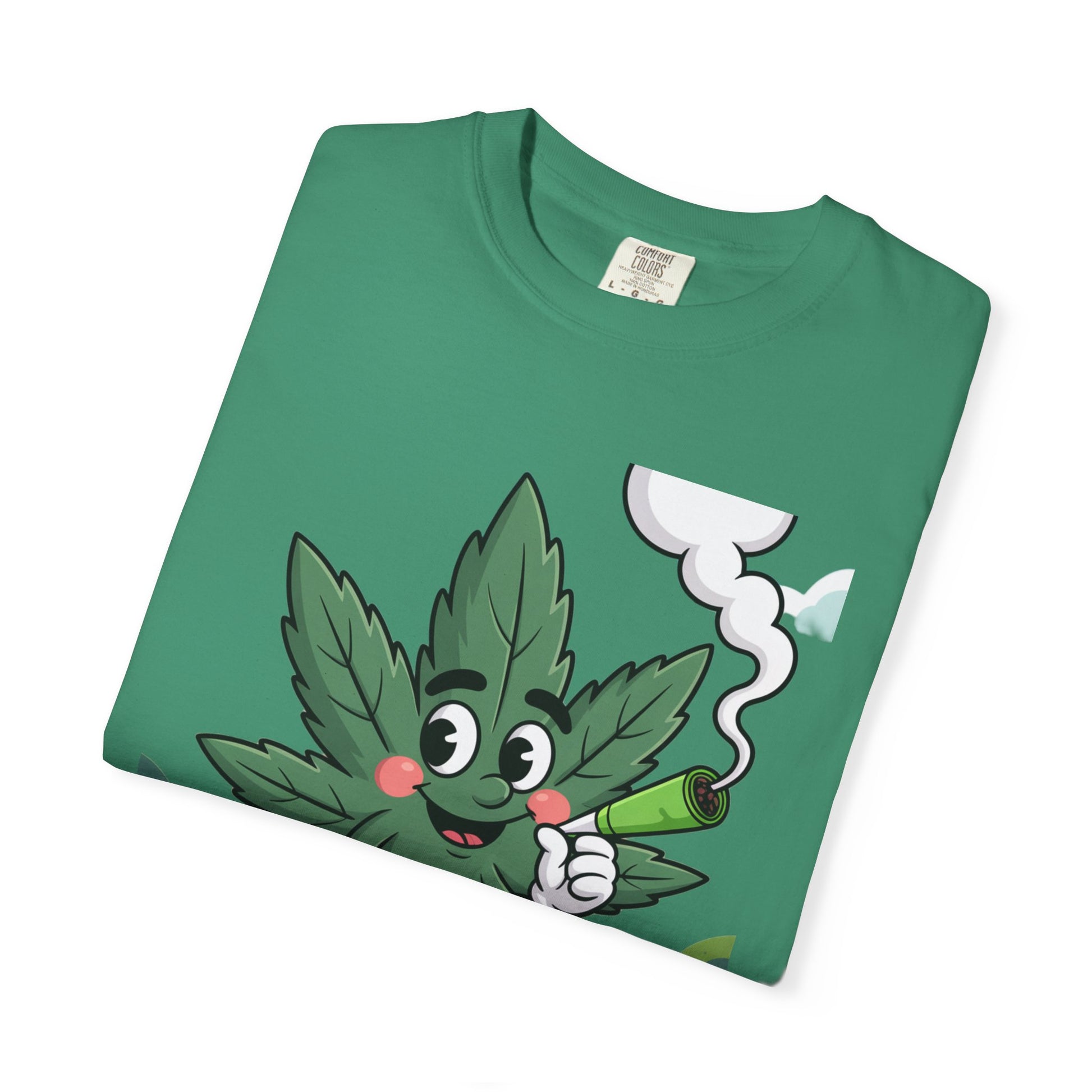 Garment-Dyed T-shirt Let's Get High Unisex Tee