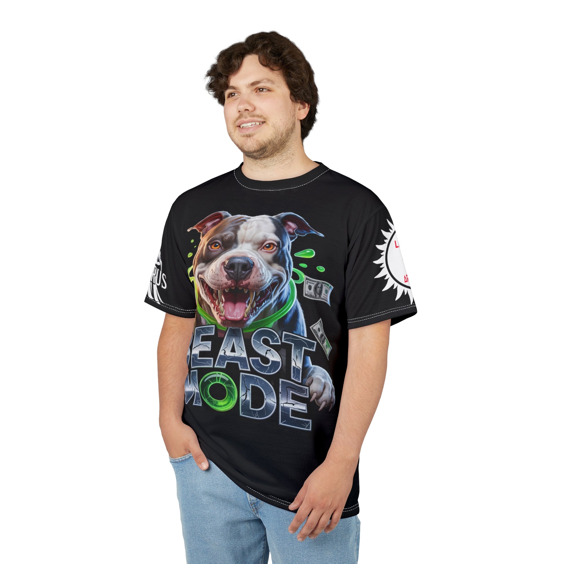 Beast Mode Unisex Tee - Lux Domini and Phosphorus LD&P Apparel Design