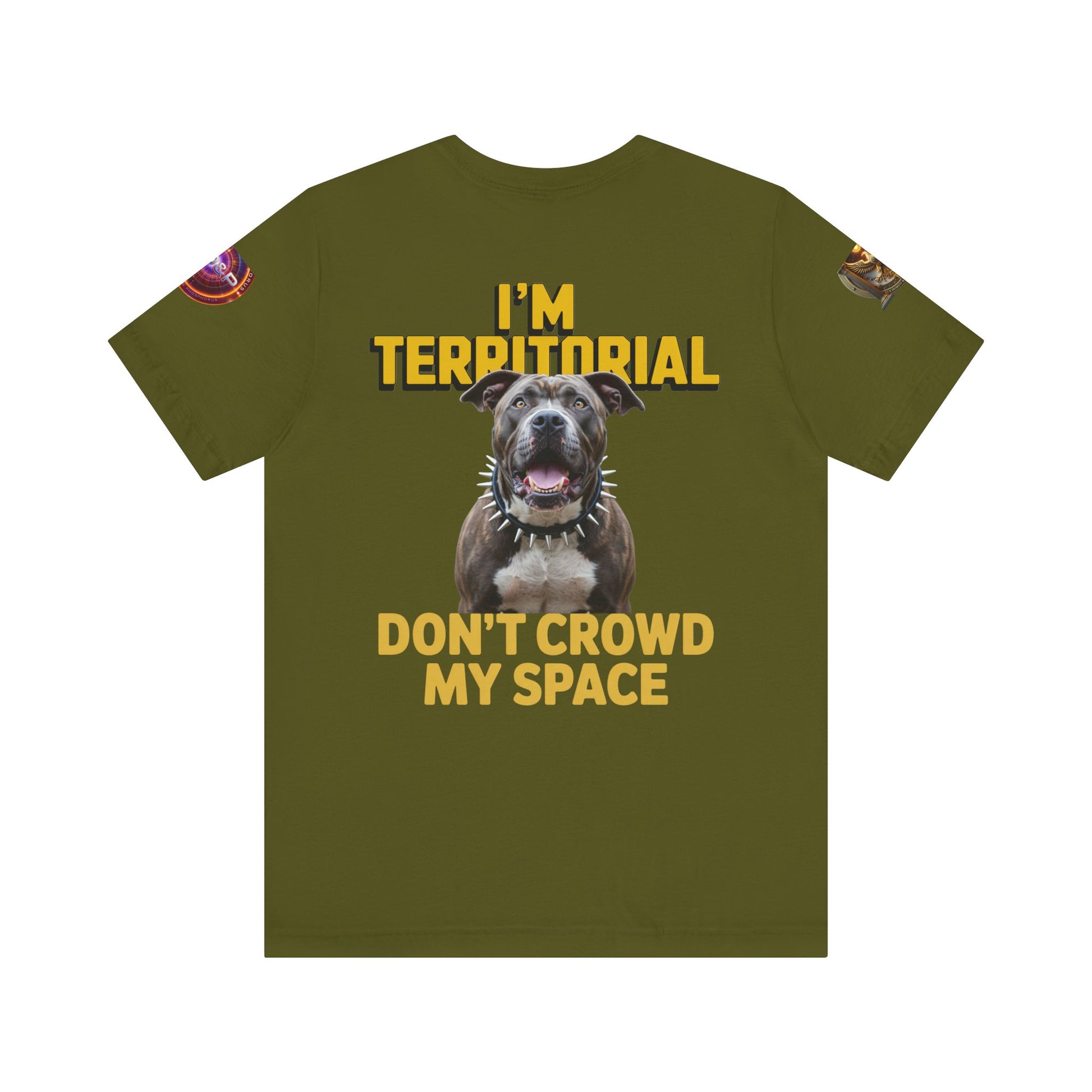 T-Shirt - Dont Crowd My Space
