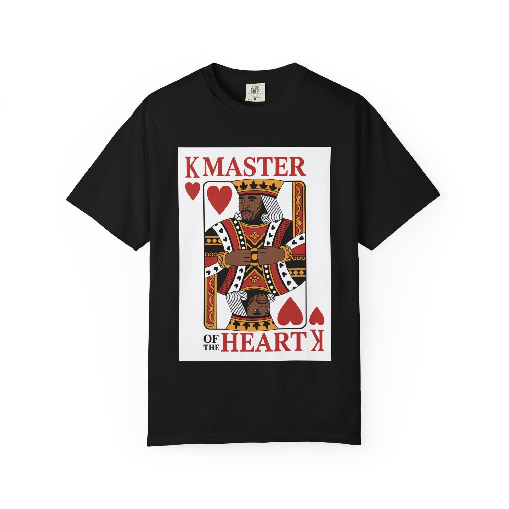 Heart Master Unisex T-shirt - LD&amp;P APPAREL Collection 02