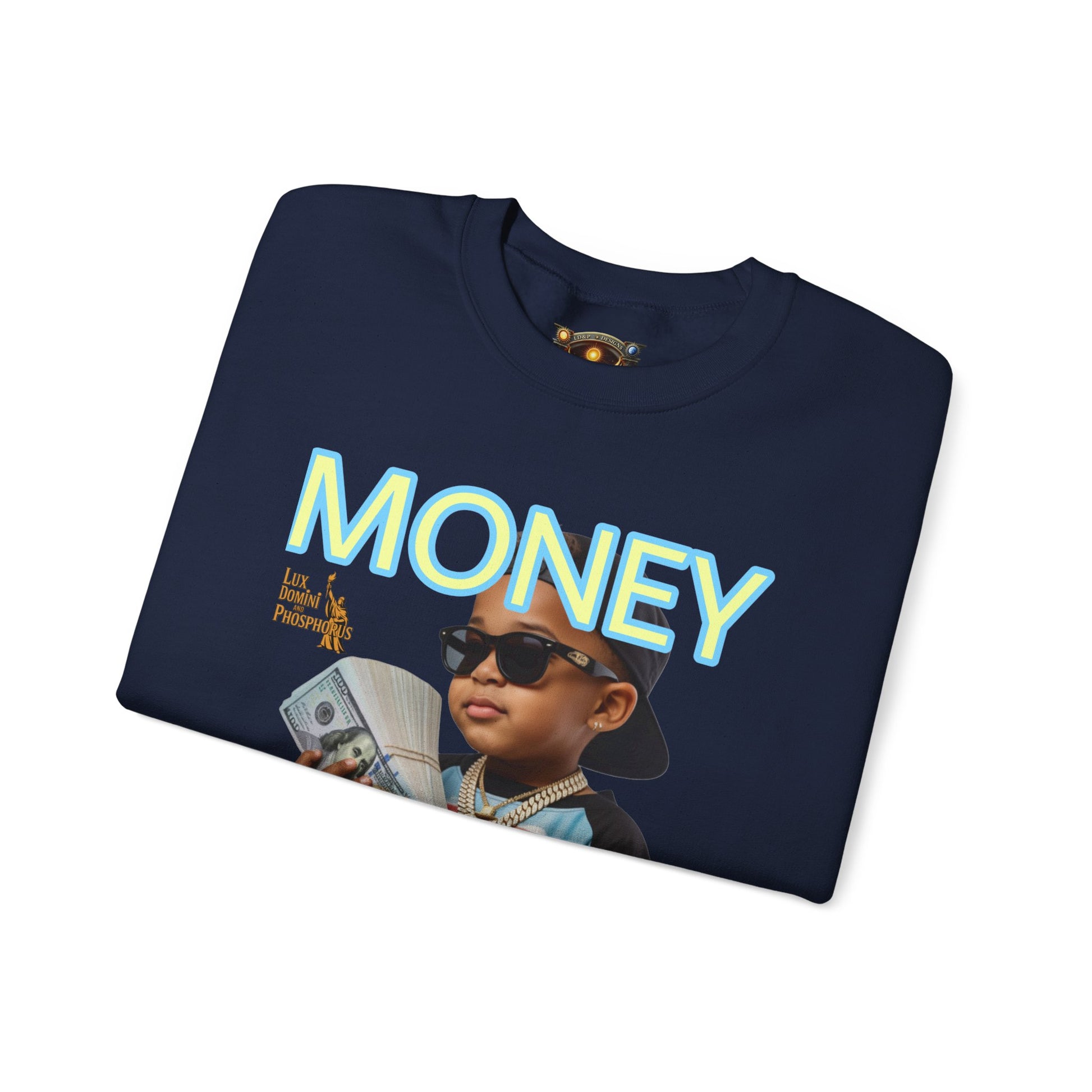 Money Moves Unisex Sweatshirt - LD&P APPAREL