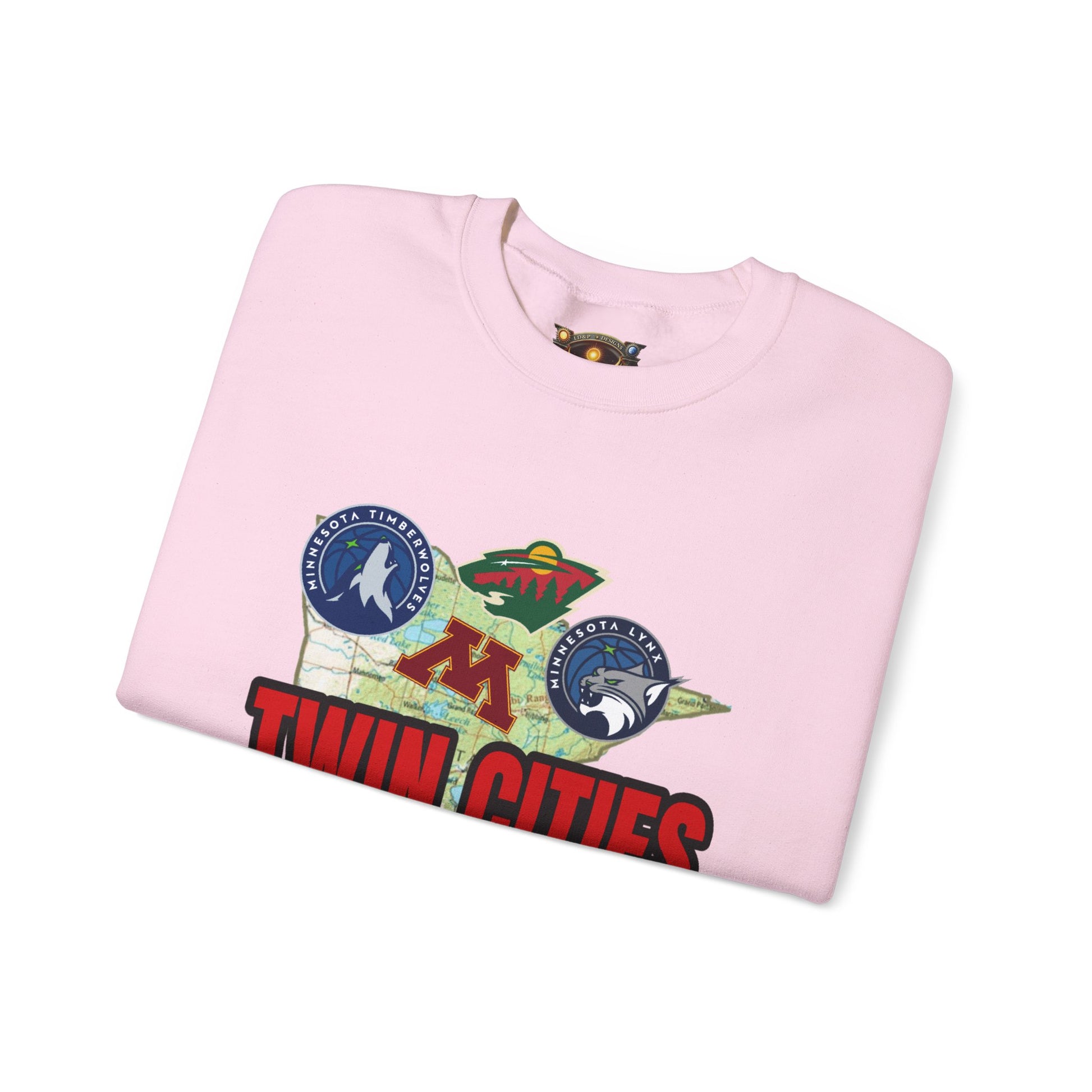 Crewneck Sweatshirt TWIN CITIES Urban Design