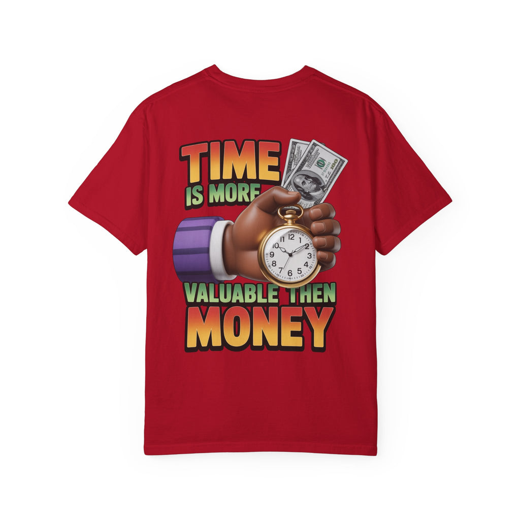 Time is more valuable