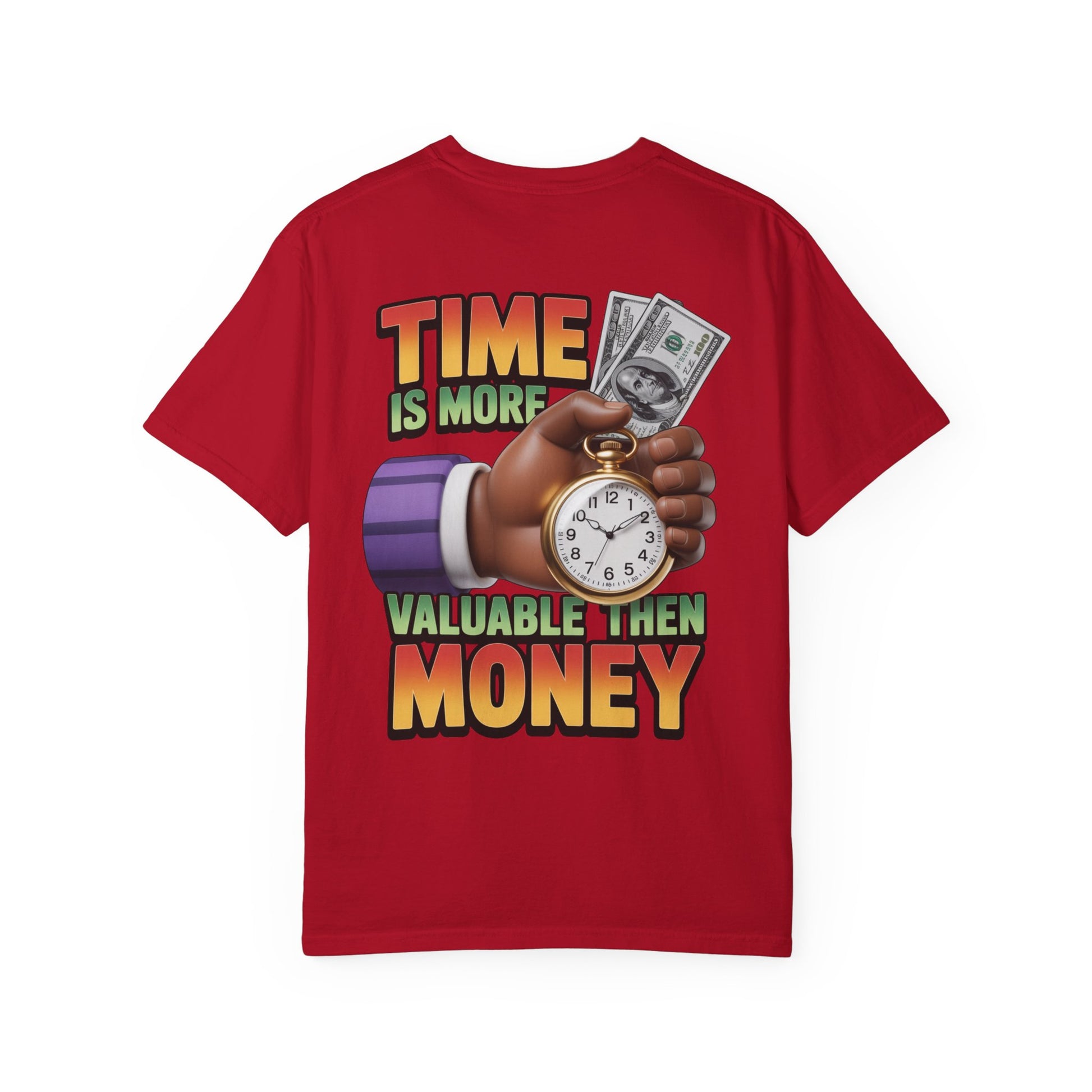 Time is more valuable