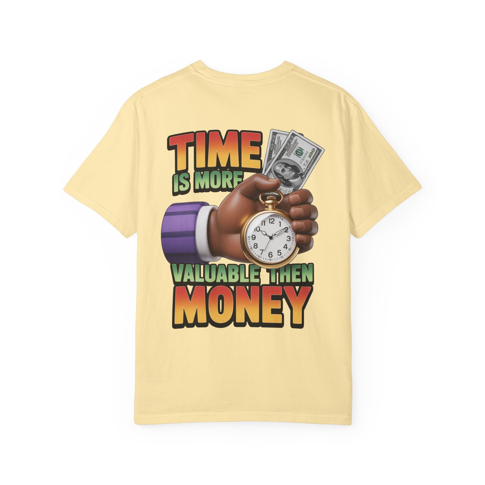 Time is more valuable