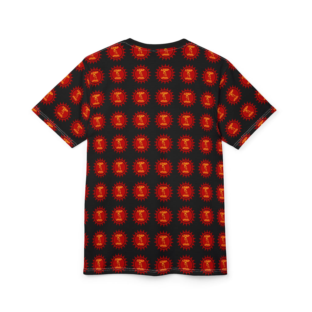 Monogrammed Unisex Tee - LD&P Apparel Design