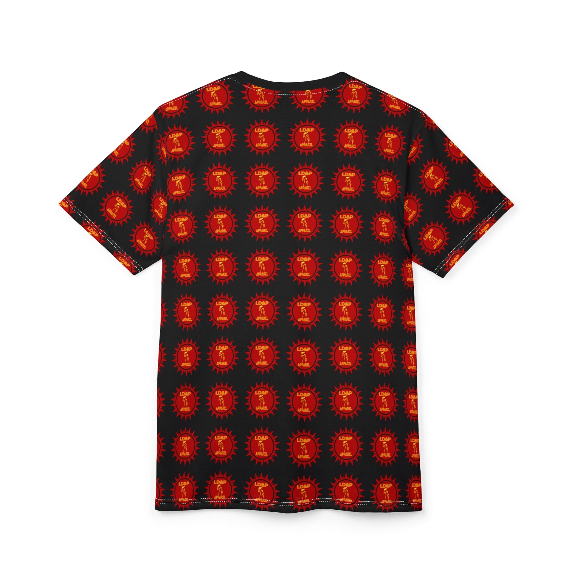 Monogrammed Unisex Tee - LD&P Apparel Design