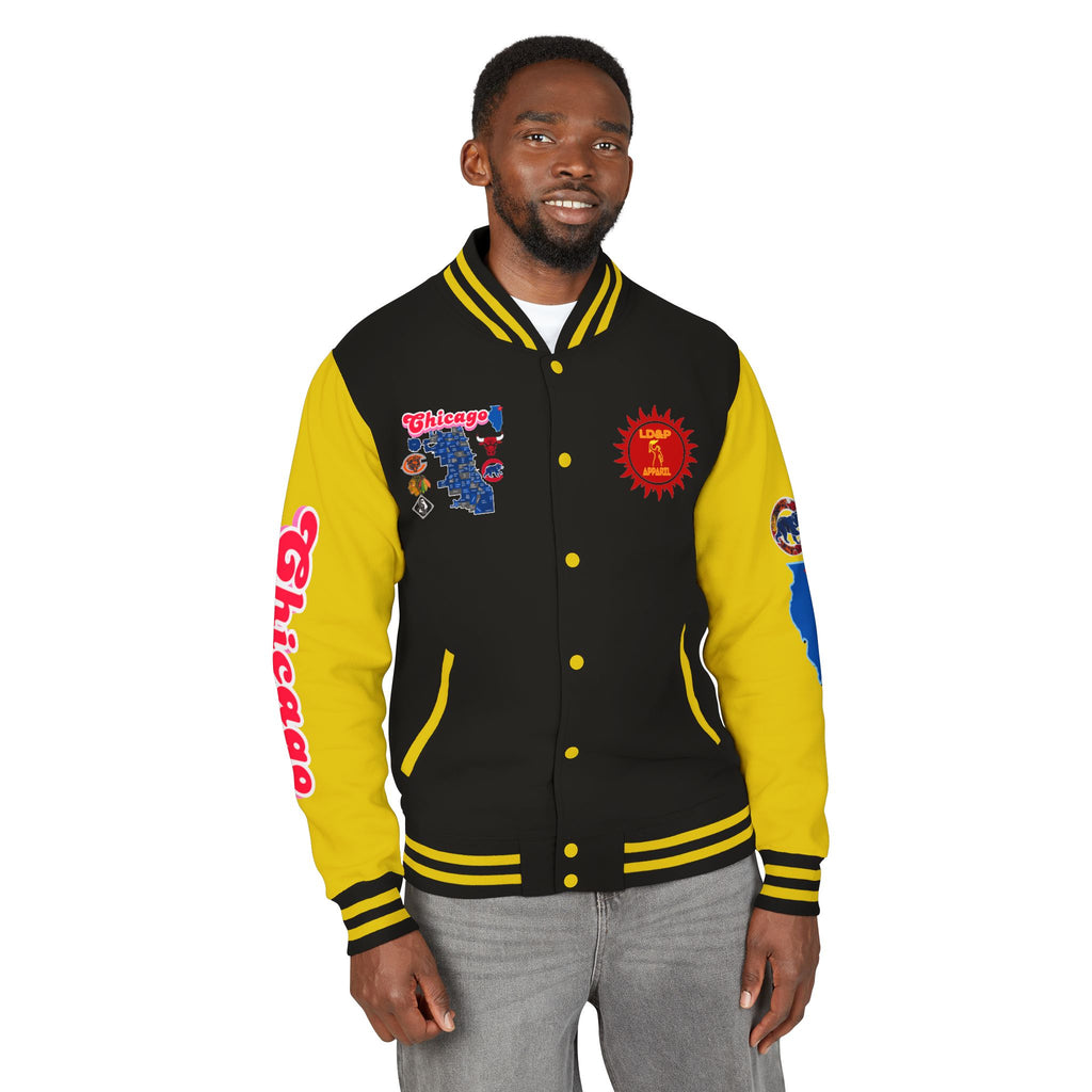 Letterman Jacket Chicago Design