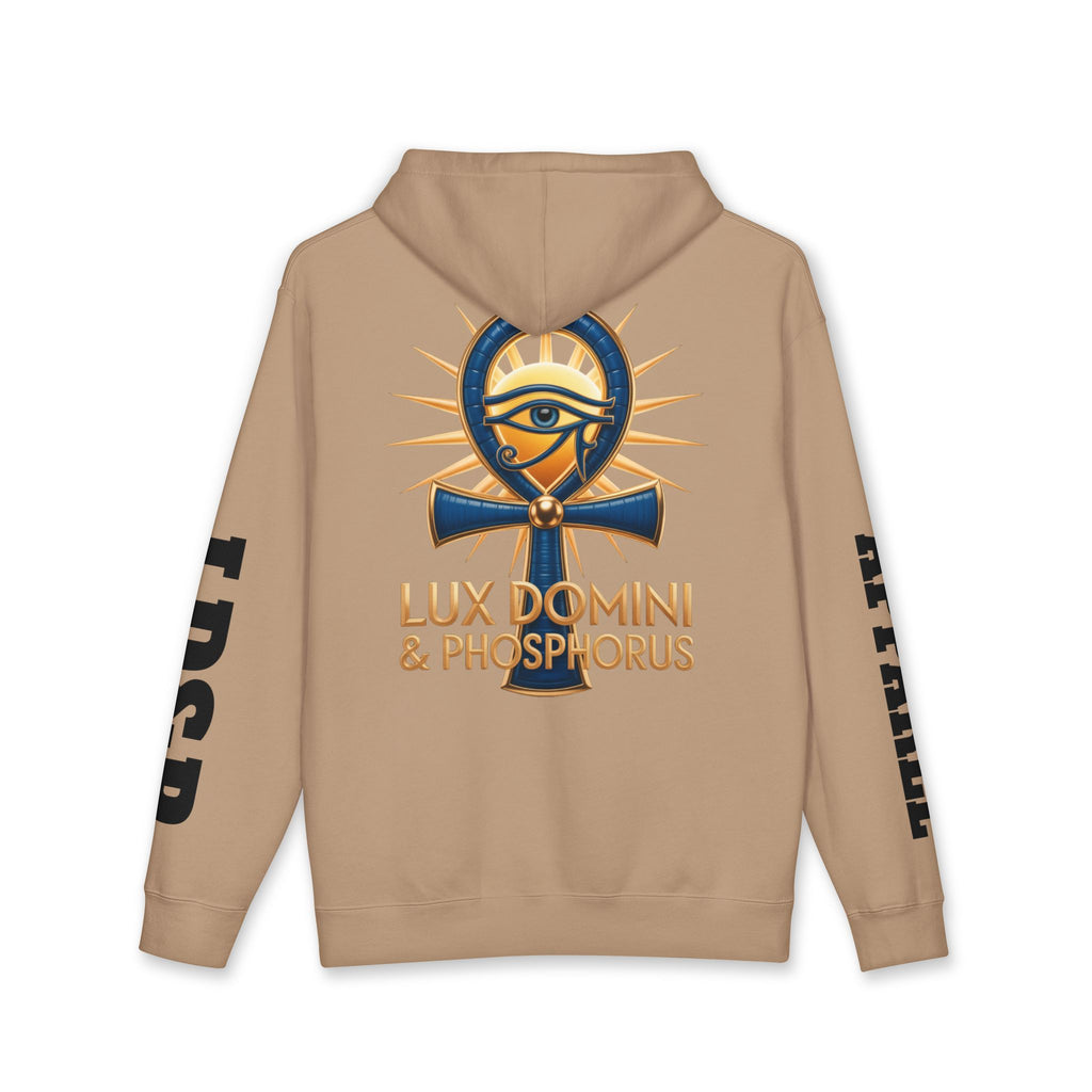 Lux Domini and Phosphorus Heavyweight Hooded Sweatshirt