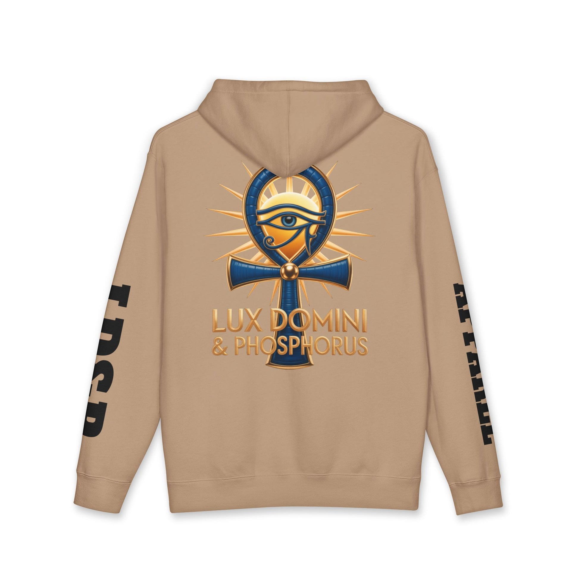Lux Domini and Phosphorus Heavyweight Hooded Sweatshirt