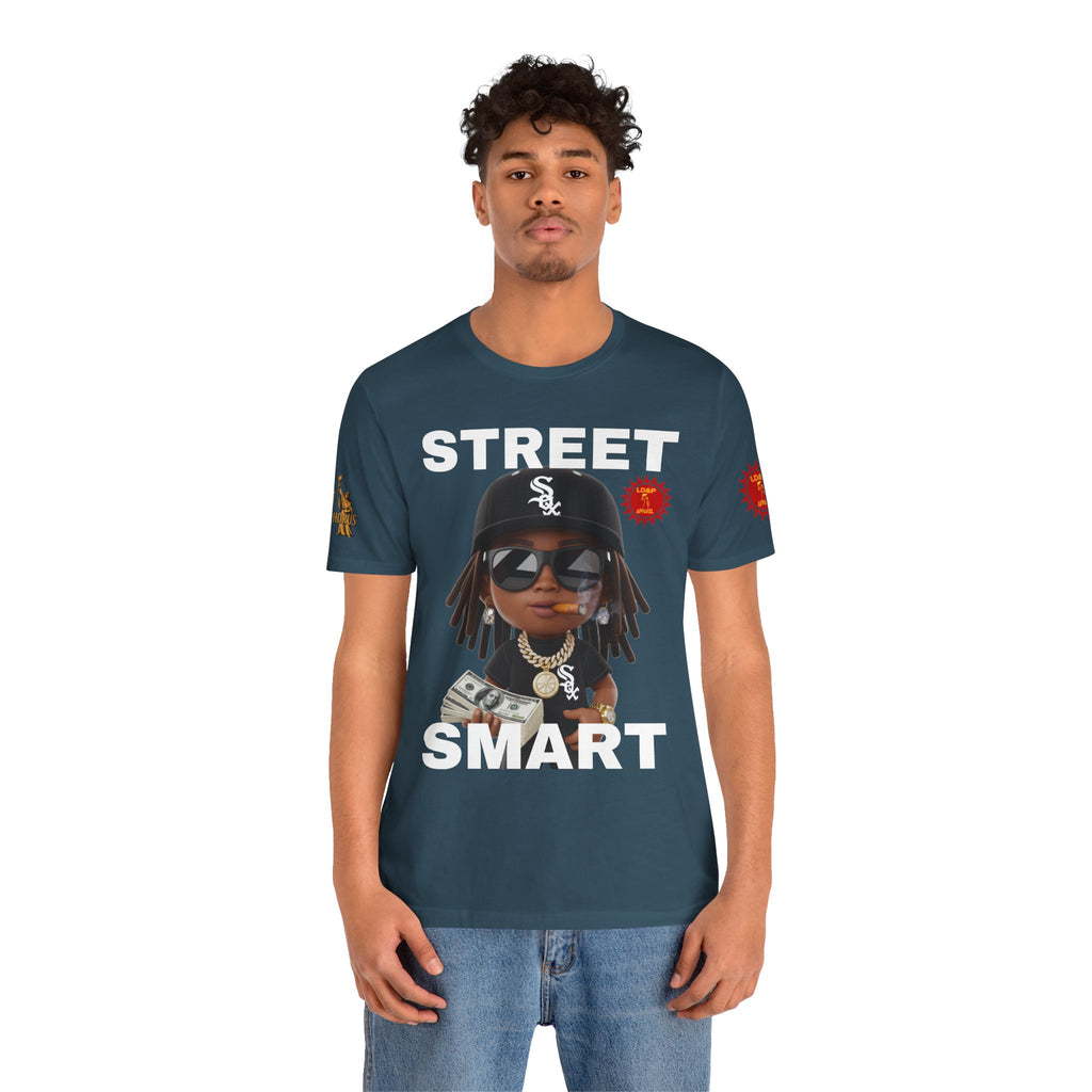 Street Smart Unisex Tee - LD&P Apparel Design