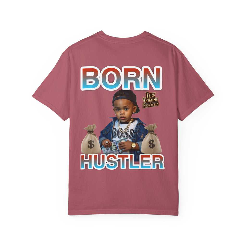 Garment-Dyed T-shirt BORN HUSTLER LD&P APPAREL