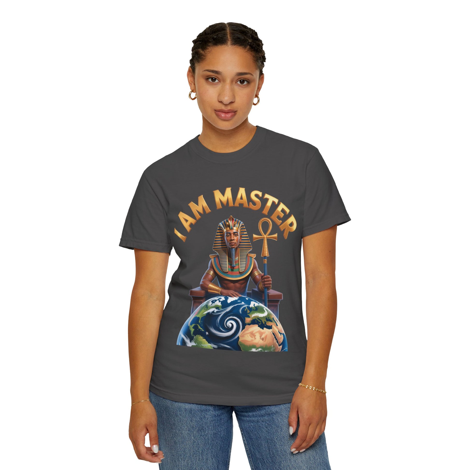 Unisex T-shirt 'I Am' Black