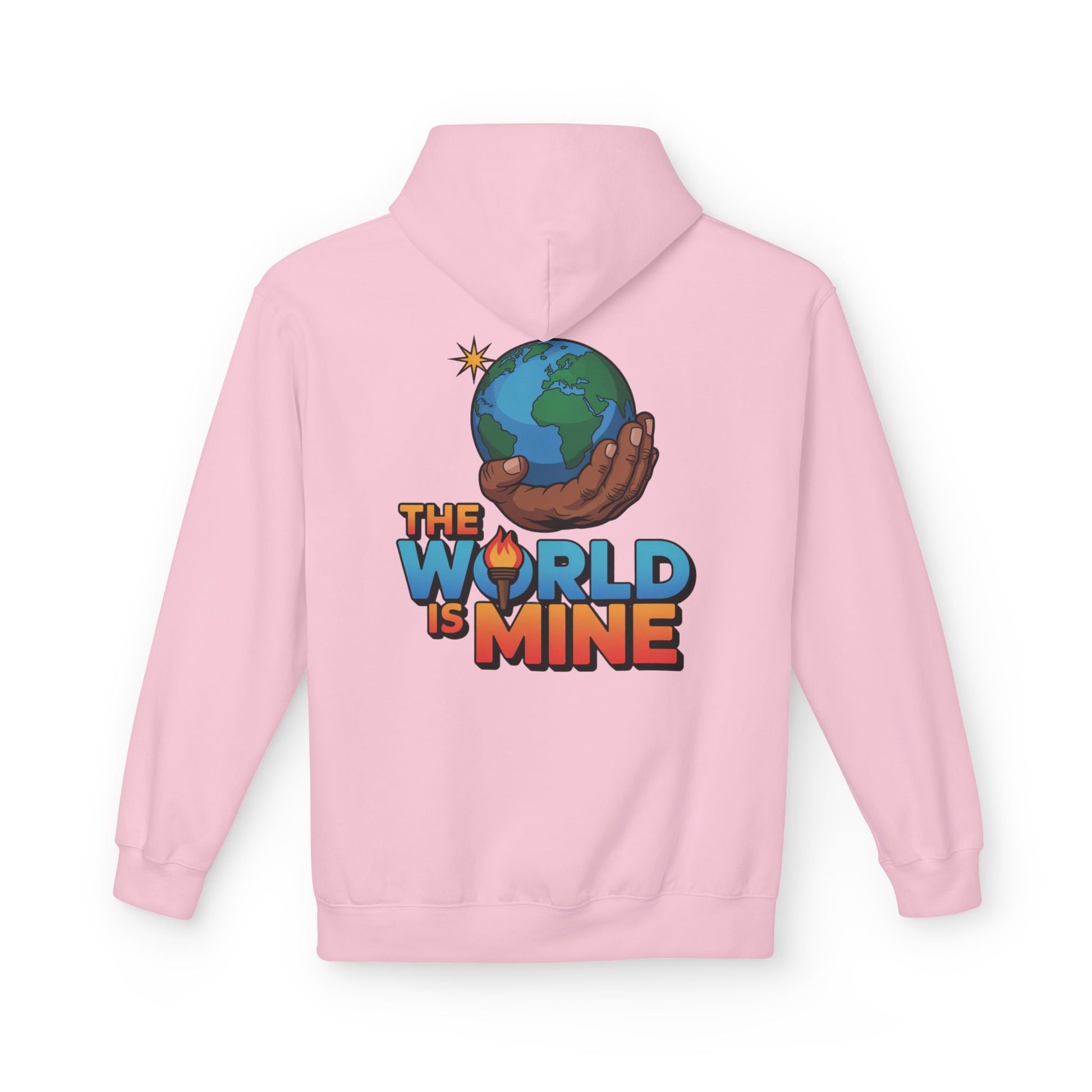 Hoodie Lux Domini and Phosphorus Design The World is Mine