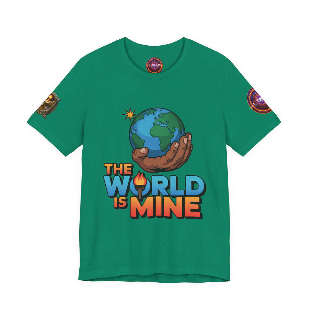 Graphic Tee - The World is Mine