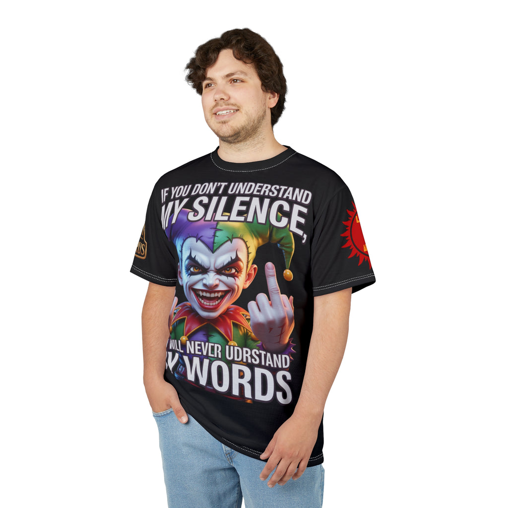 T-Shirt Understand My Silence