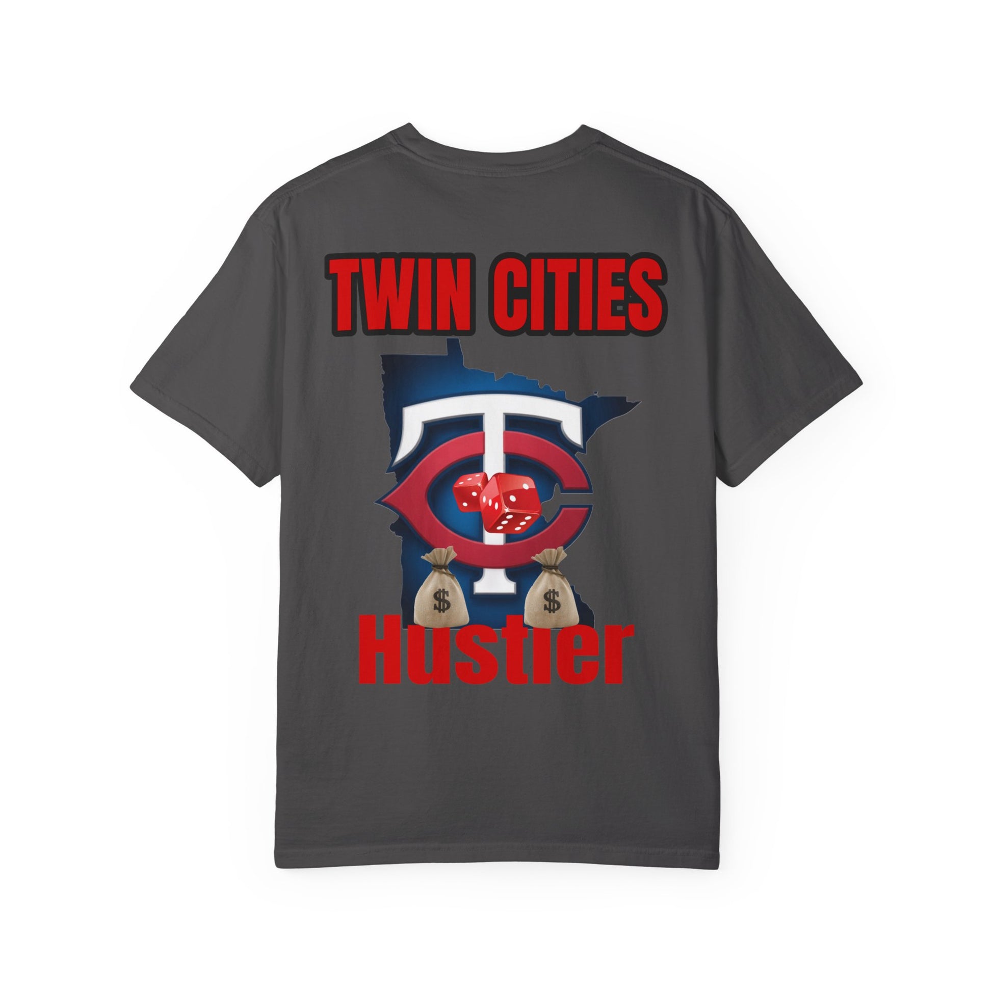Hustler T-Shirt - Twin Cities Design