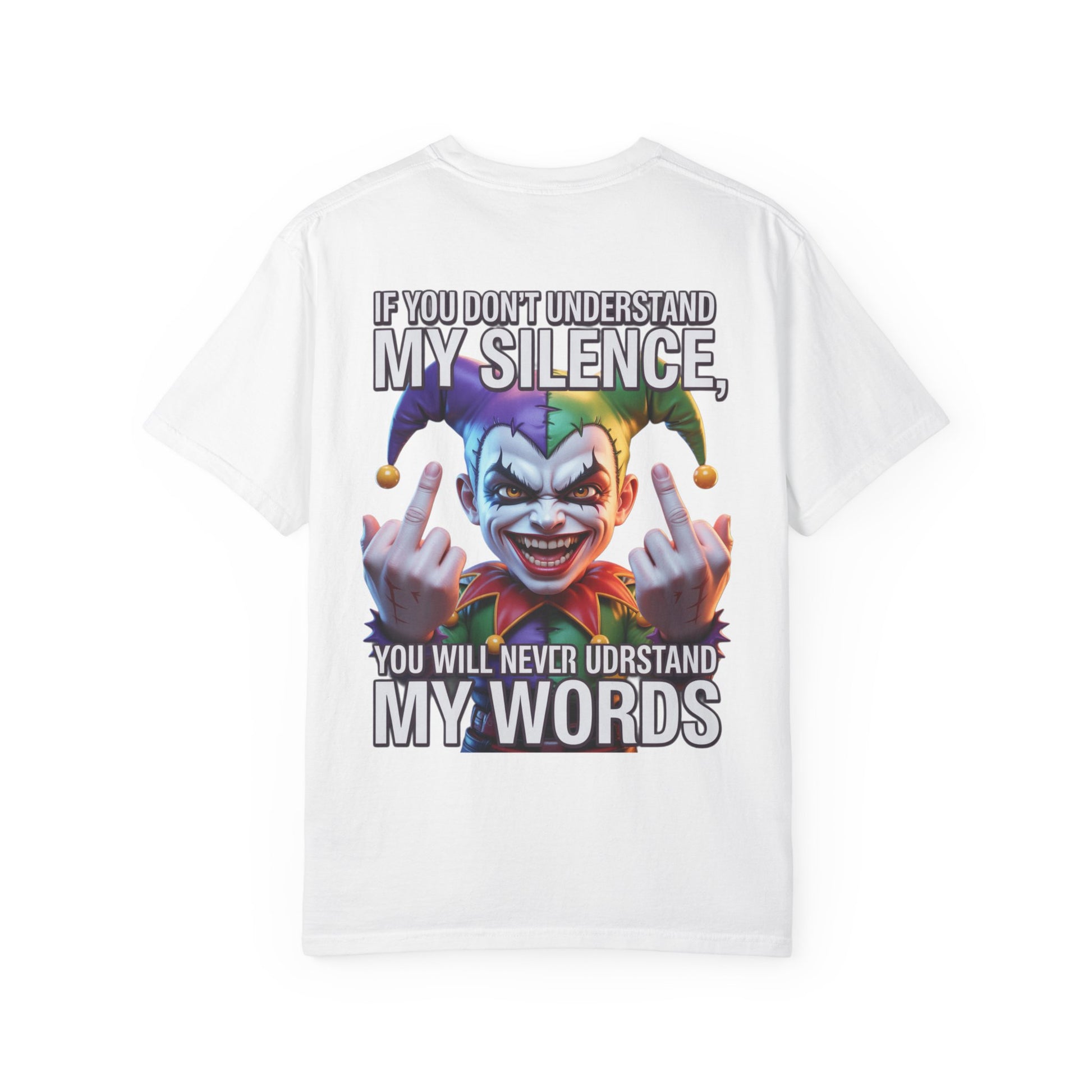 Silent Message Tee