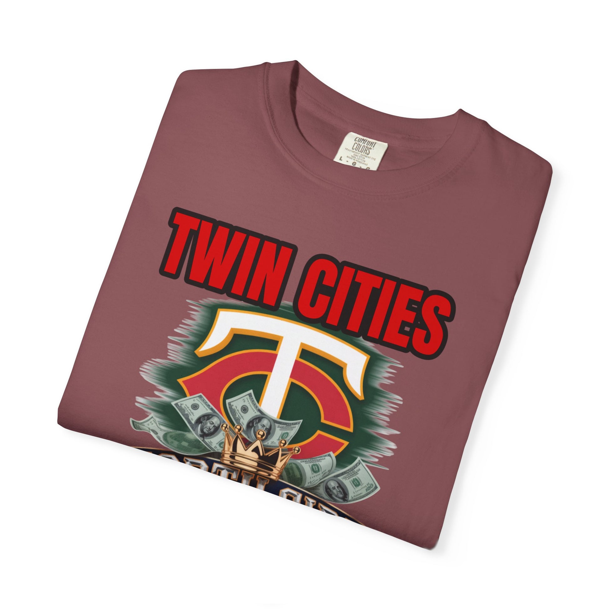 Garment-Dyed T-shirt - TC Northside HUSTLER