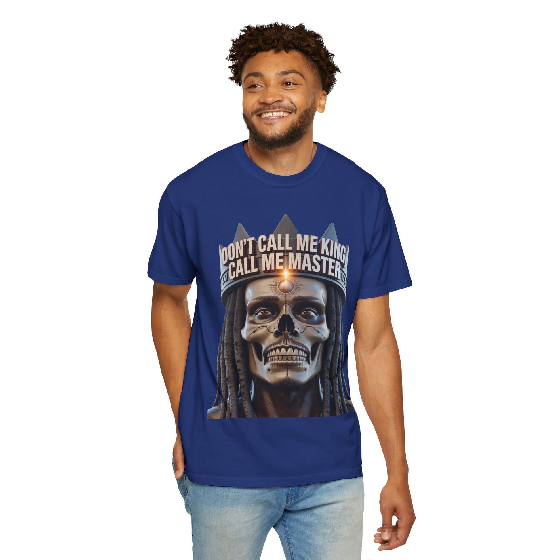 Garment-Dyed T-shirt - Dont Call Me King