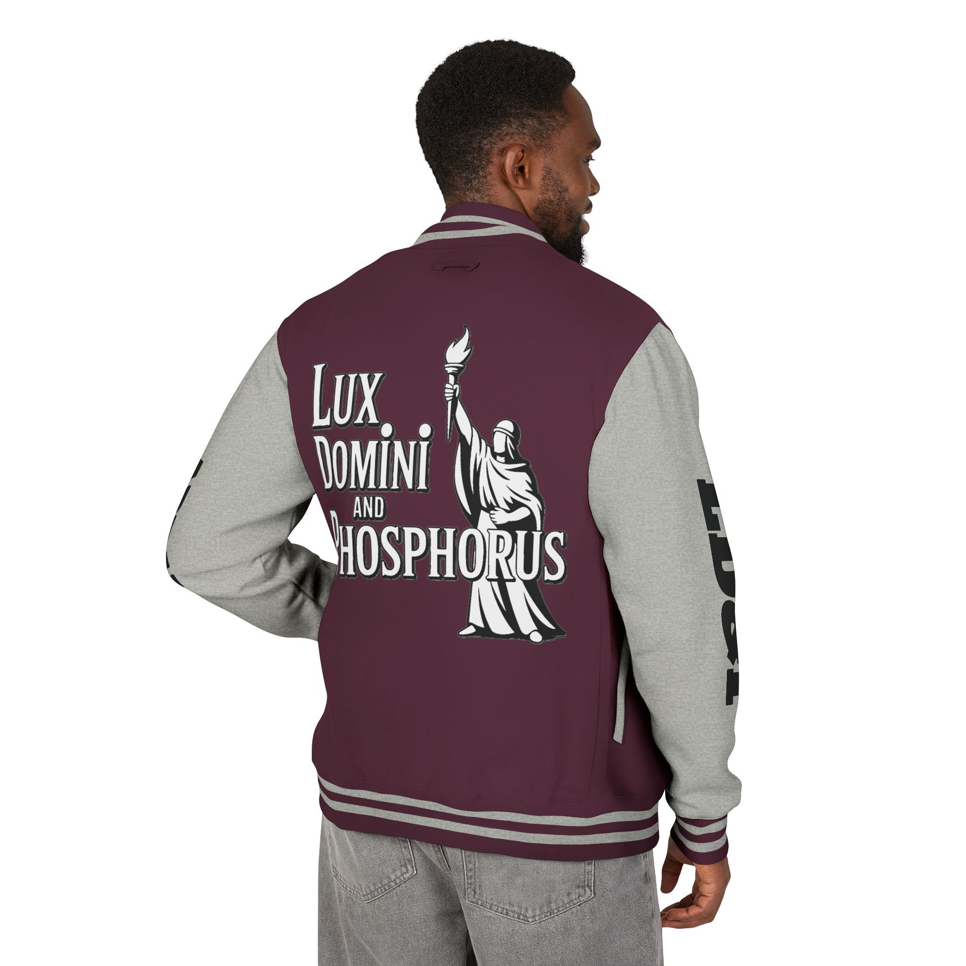 Heavyweight Letterman Jacket – LD&P APPAREL Design