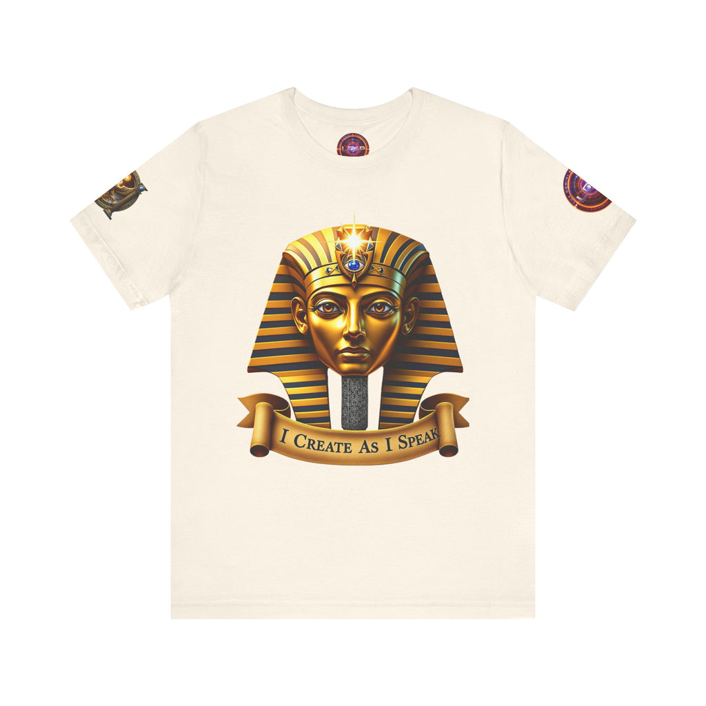 Artist Unisex Tee - I Speak As I Create Design