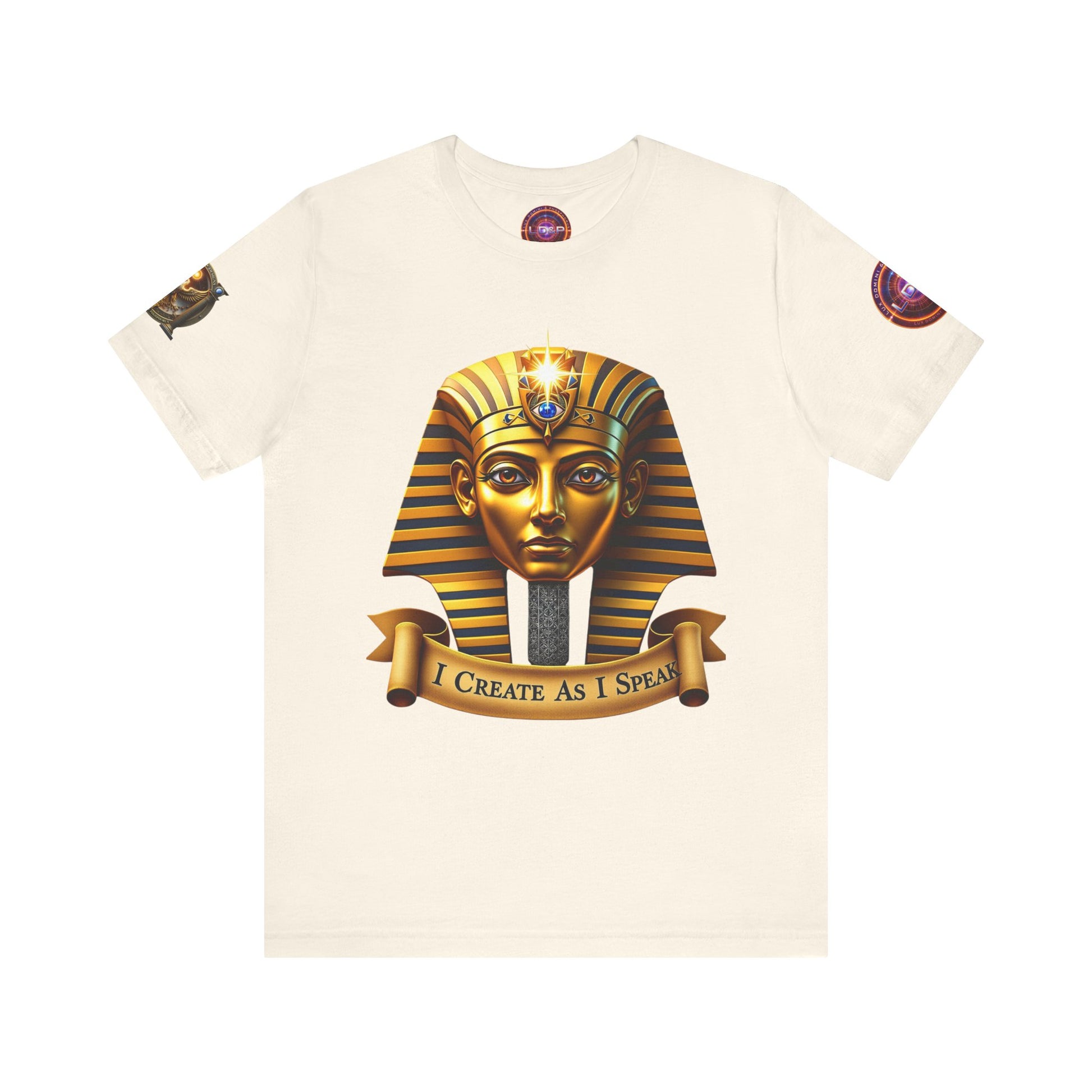 Artist Unisex Tee - I Speak As I Create Design