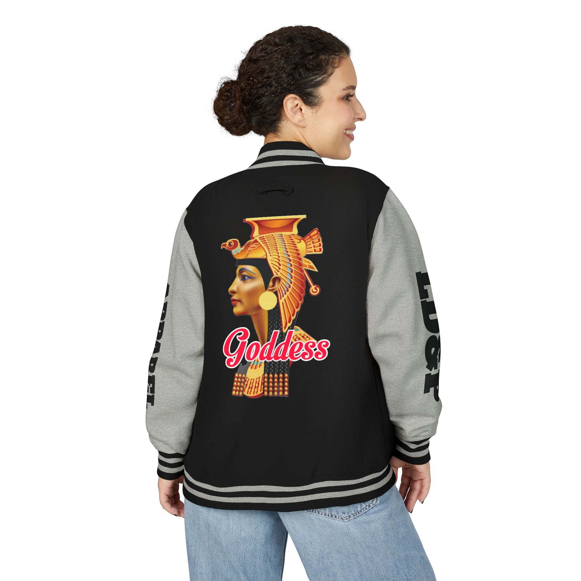 Letterman Jacket - Goddess LD&P Apparel Design