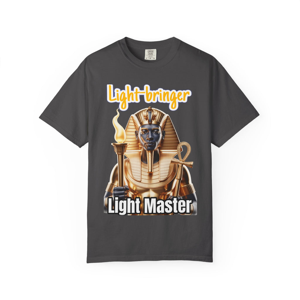 Garment-Dyed T-shirt Light Master LD&P APPAREL