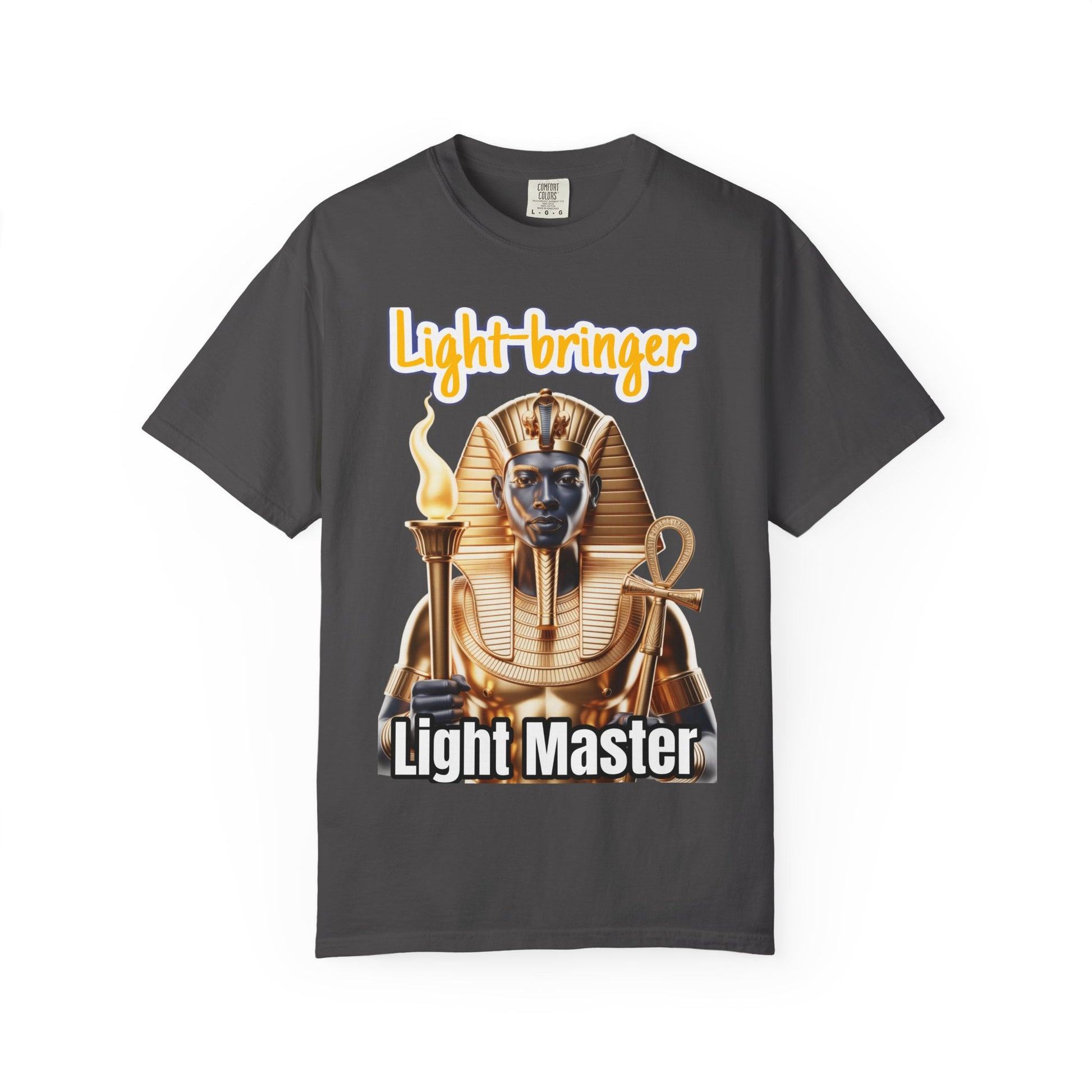 Garment-Dyed T-shirt Light Master LD&P APPAREL