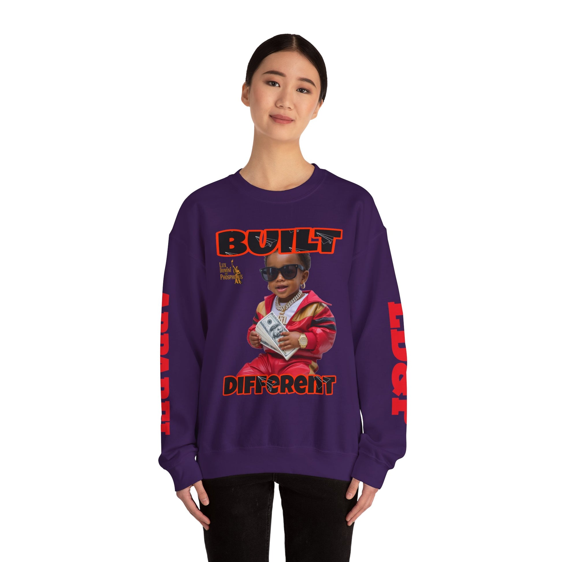 Buit Different Unisex Sweatshirt - LD&P APPAREL