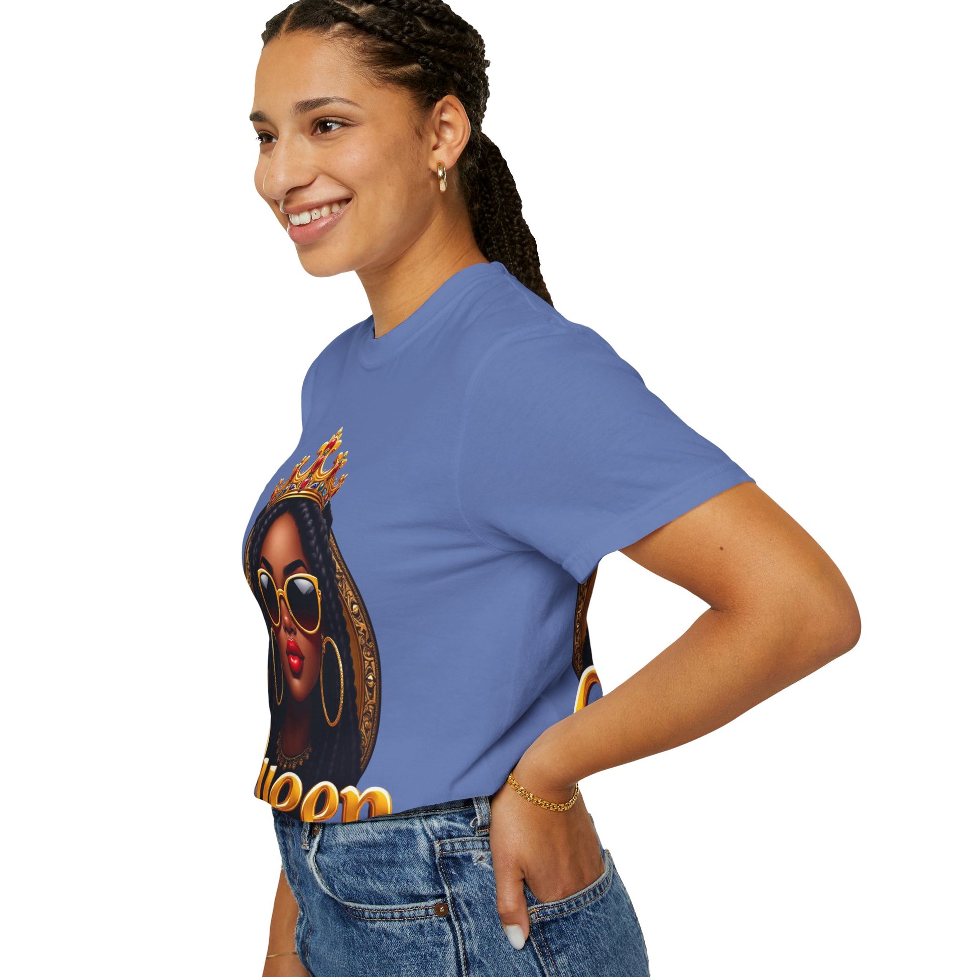 Graphic Tee - Queen that don't play