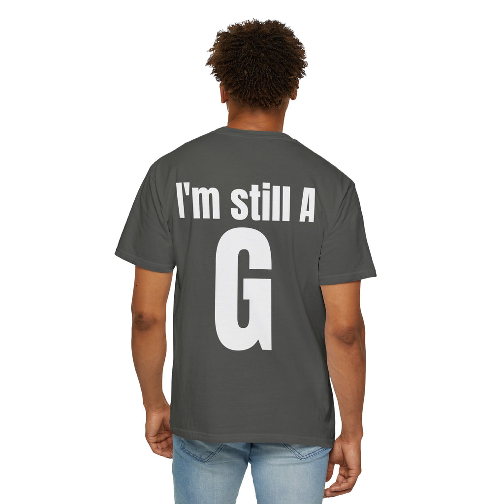 T-Shirt - 'You can't play me' Unisex Garment-Dyed Tee