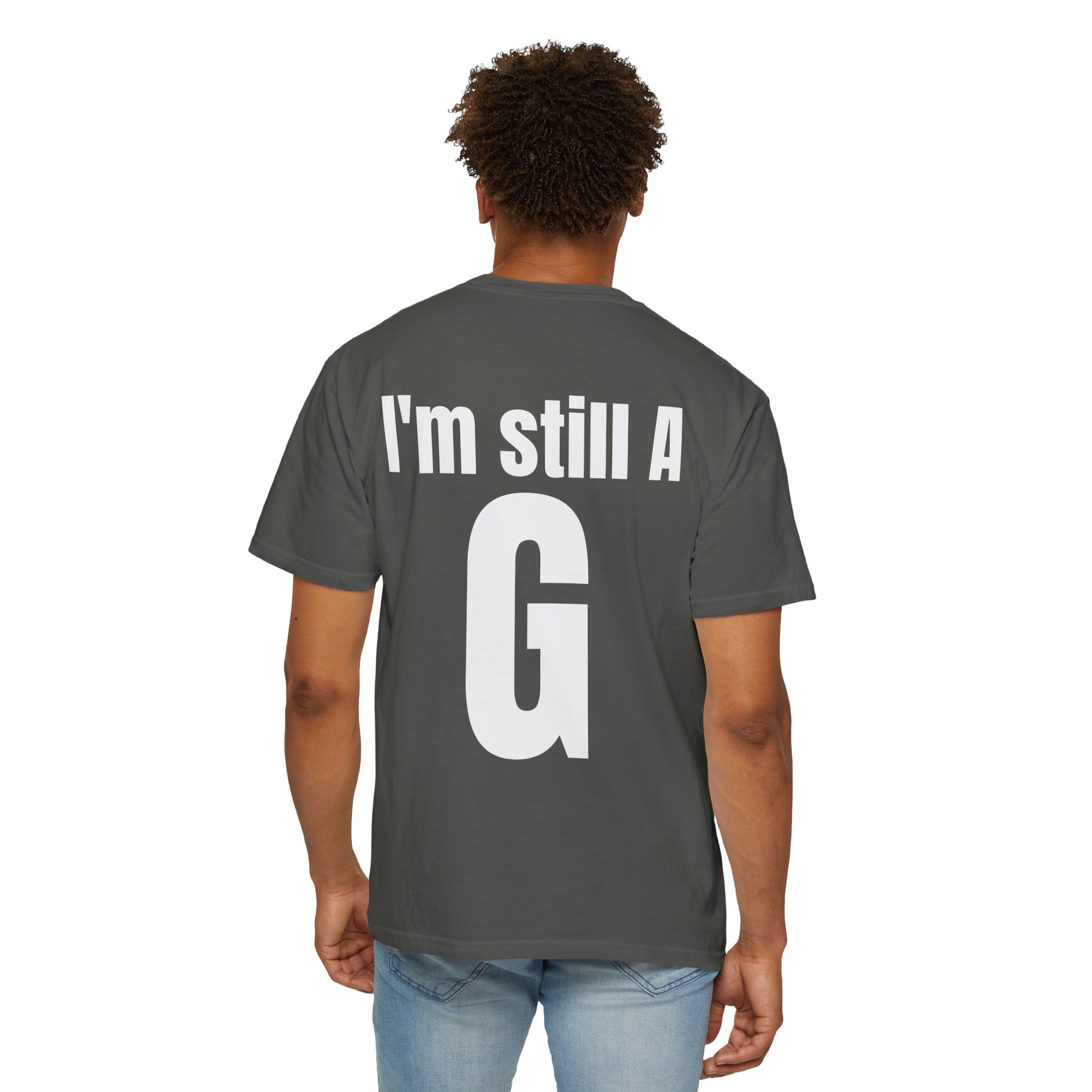 T-Shirt - 'You can't play me' Unisex Garment-Dyed Tee