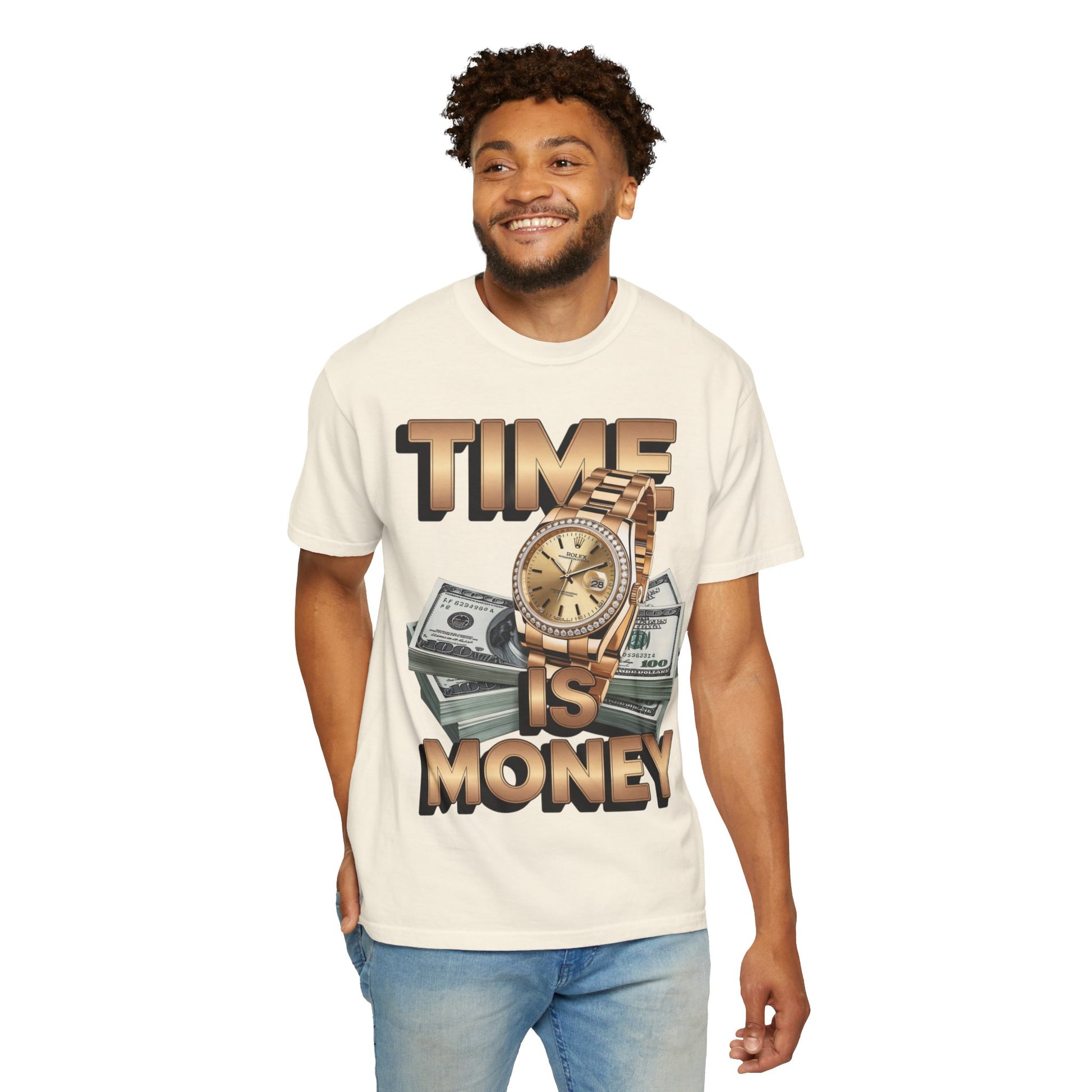 Time Is Money T-shirt