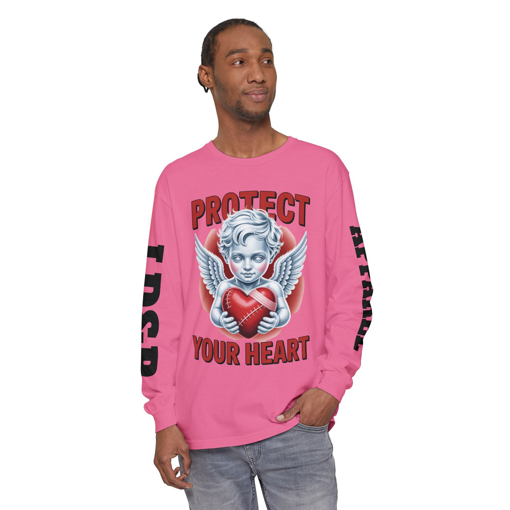 Protect Your Heart Long Sleeve Tee — LD&P APPAREL Design