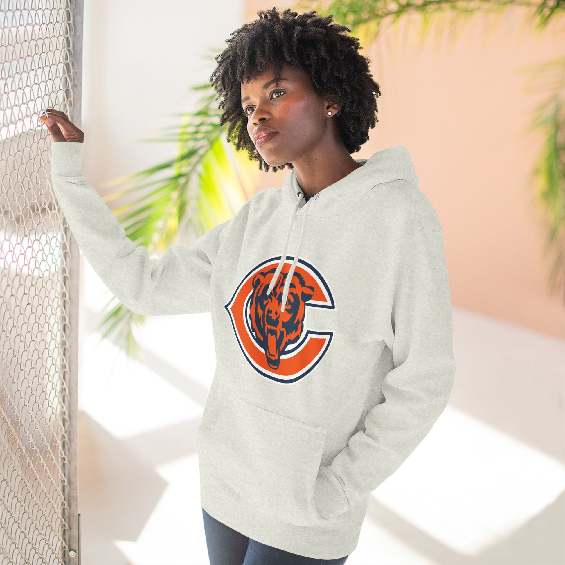 Fleece Hoodie NFL Team CHI