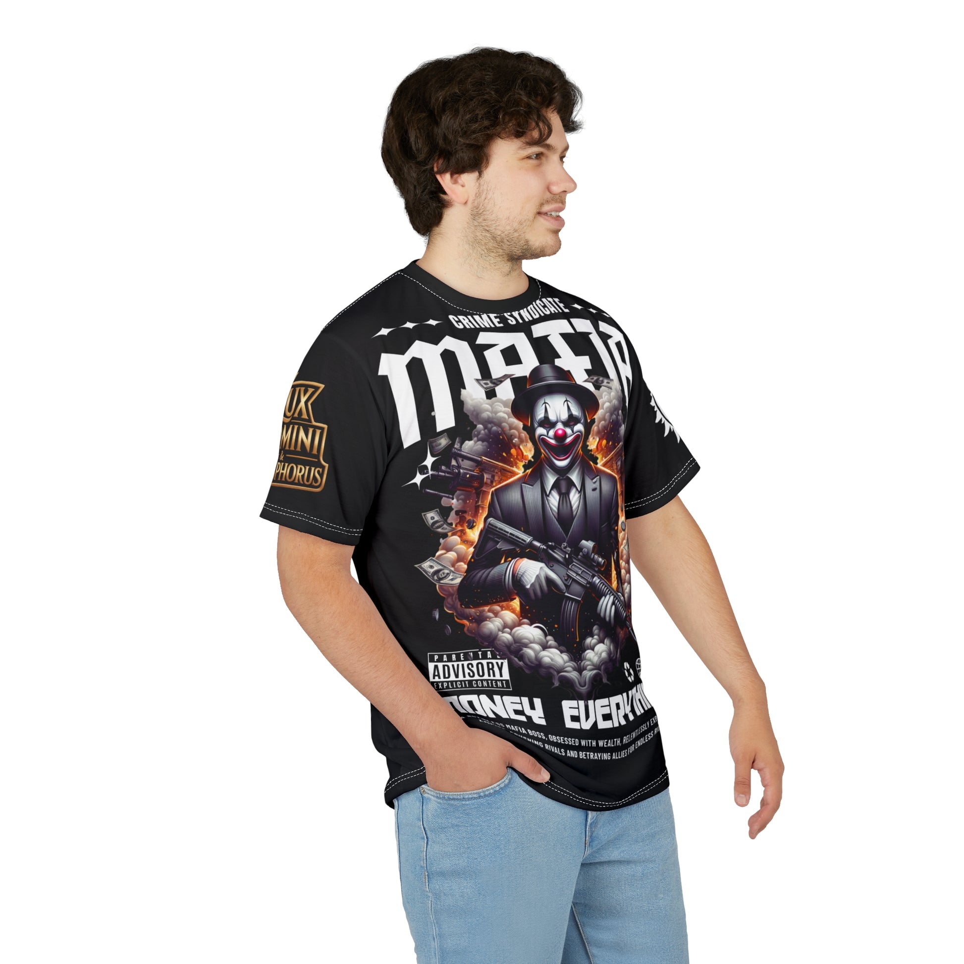 Mafia Crime Syndicate LD&P APPAREL Graphic Tee