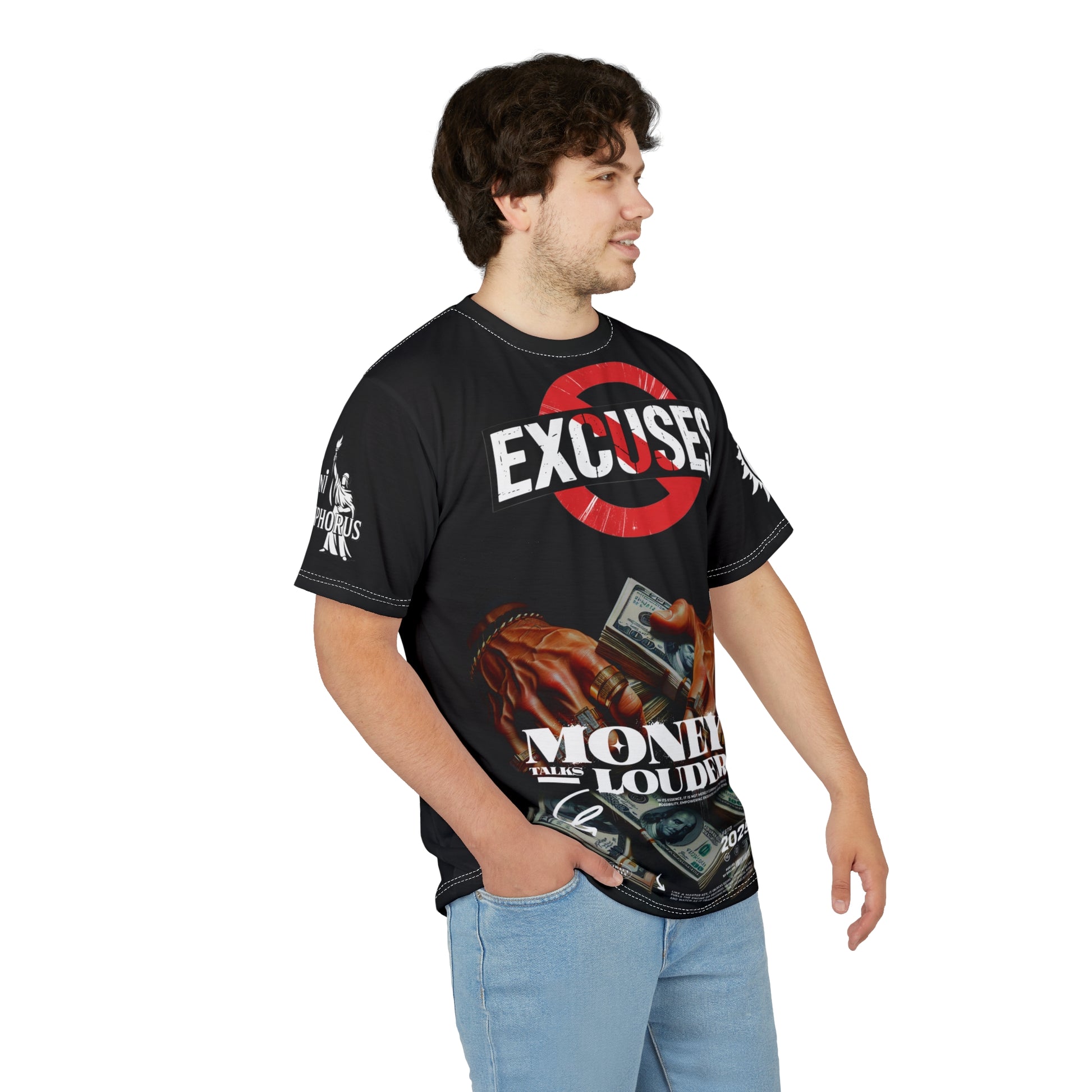Money Over Excuses Tee LD&P APPAREL