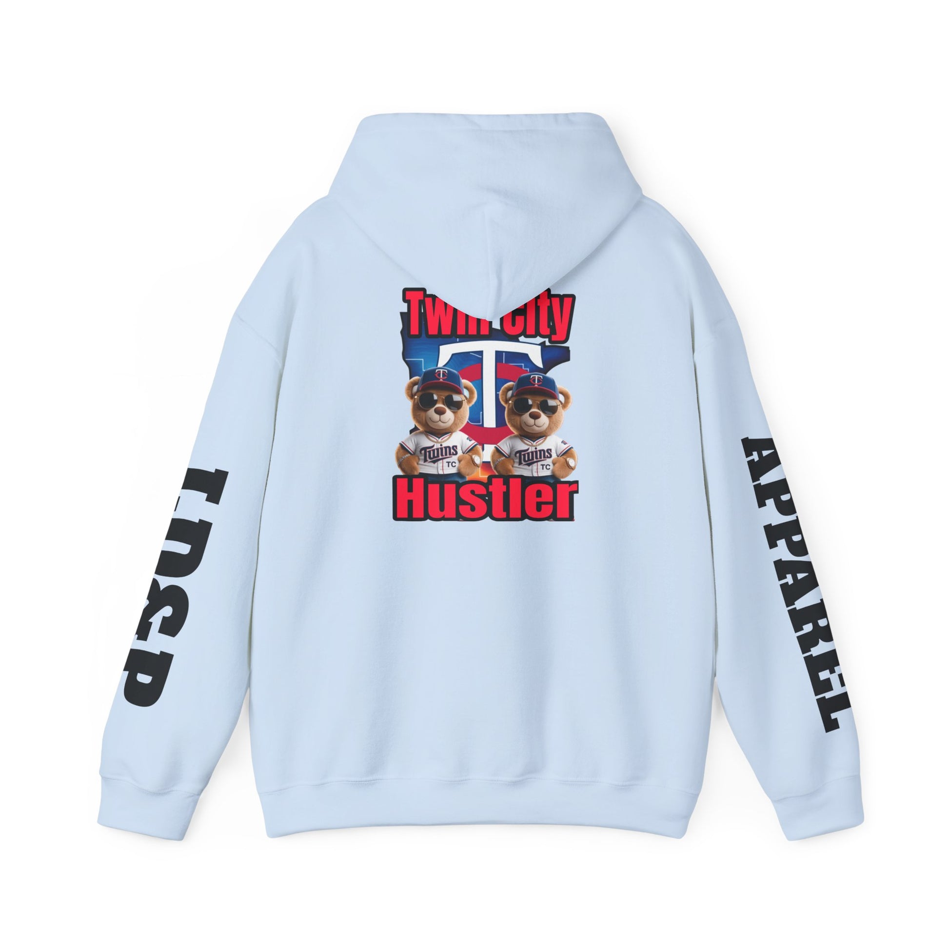 Hooded Sweatshirt - Twin City HUSTLER