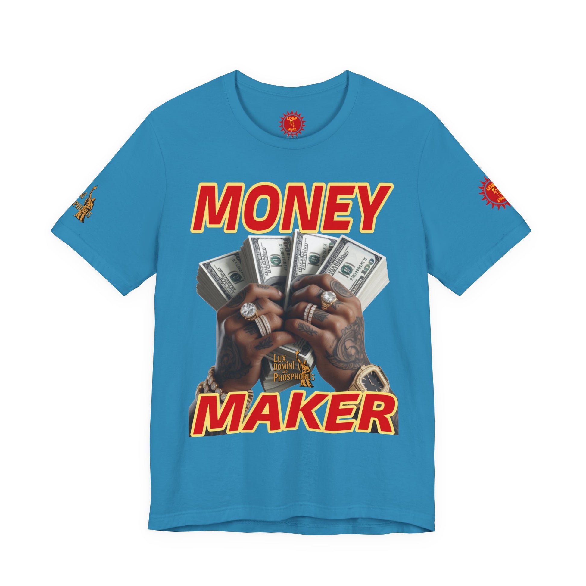 Short Sleeve Tee - Money Maker Design