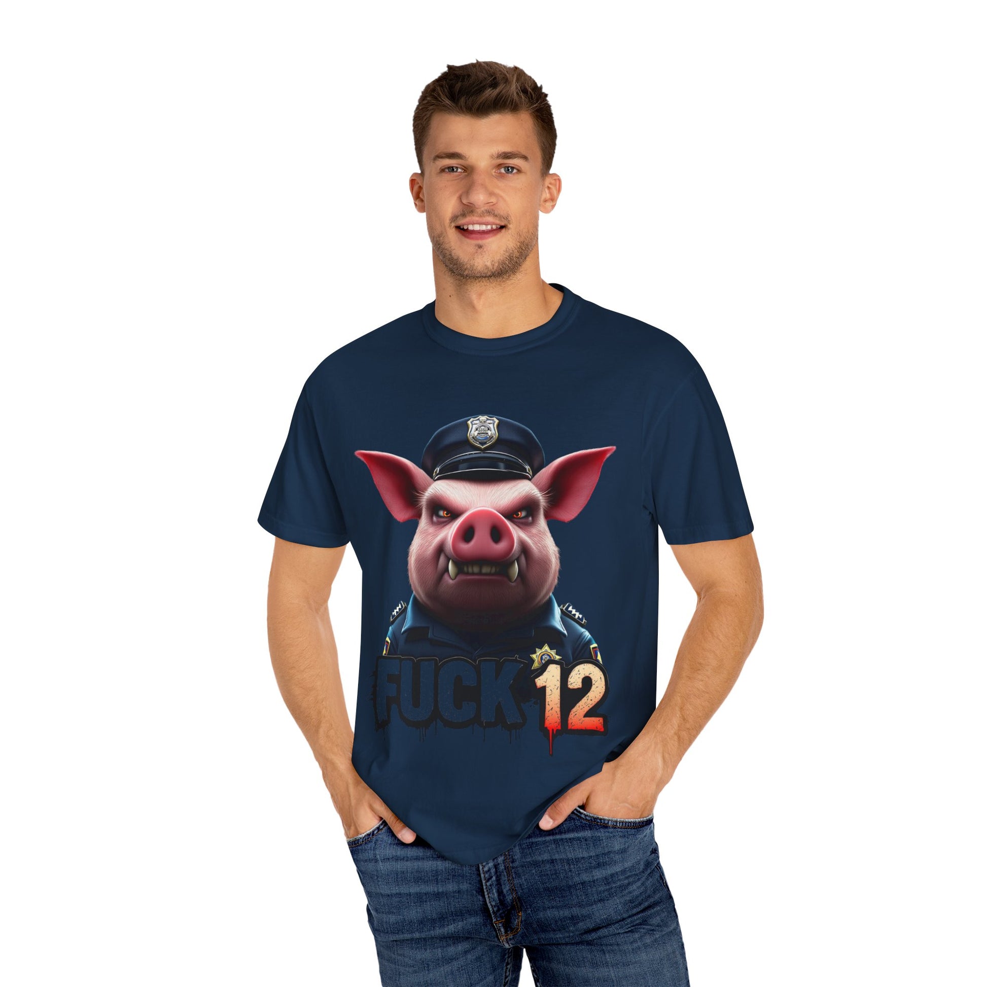 Fuck 12 Unisex Graphic Tee