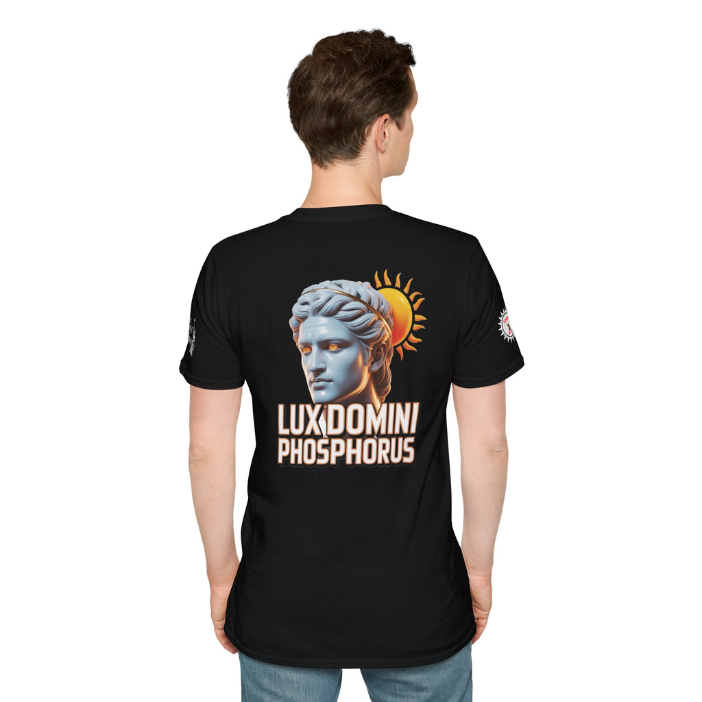 Apollo T-Shirt - Lux Domini and Phosphorus
