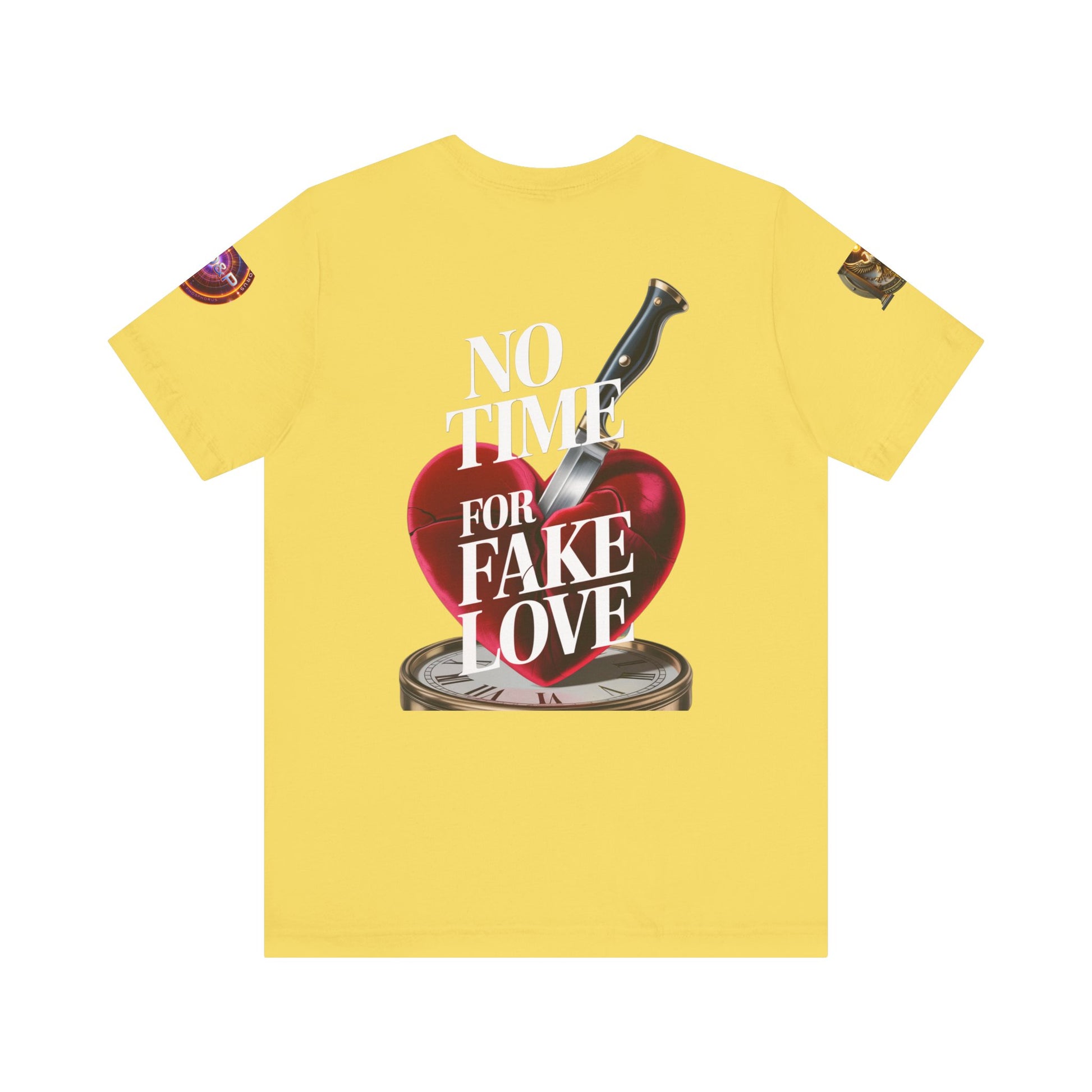 Short Sleeve Tee - No Fake Love Design