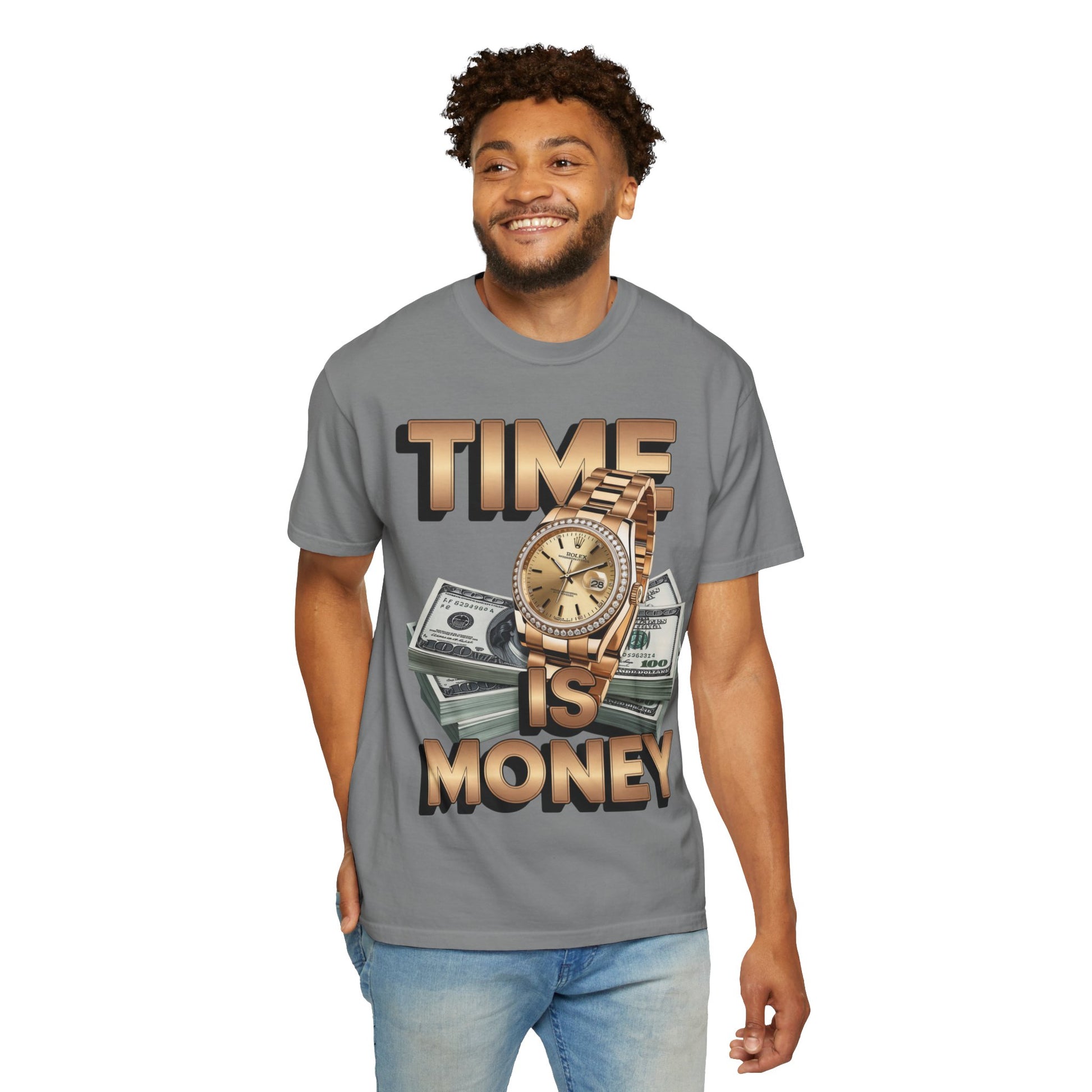 Time Is Money T-shirt
